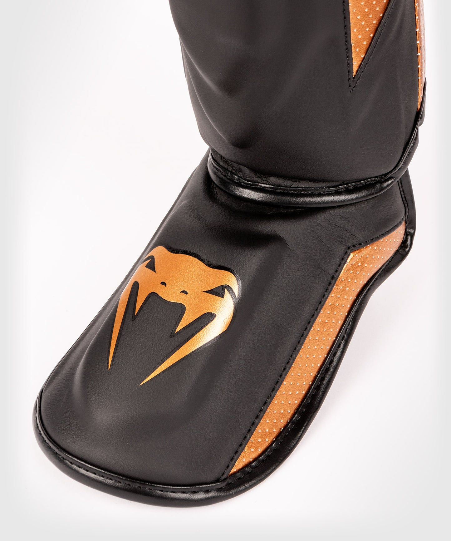 Venum Elite Evo Shinguards - Black/Bronze