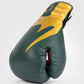 Venum Reverso Boxing Gloves - Emerald Green / Gold