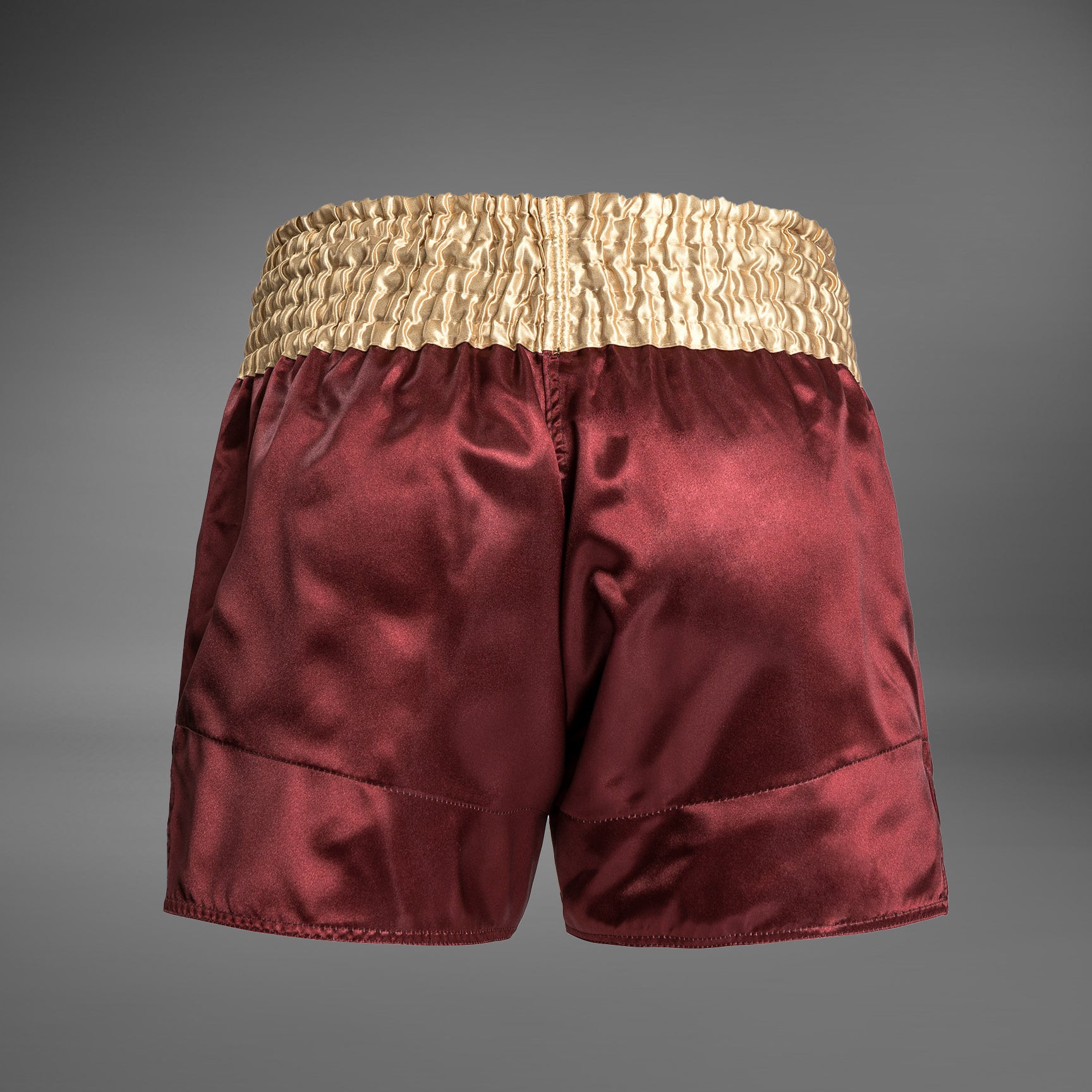 Venum Classic Muay Thaï Short - Burgundy/Gold/White