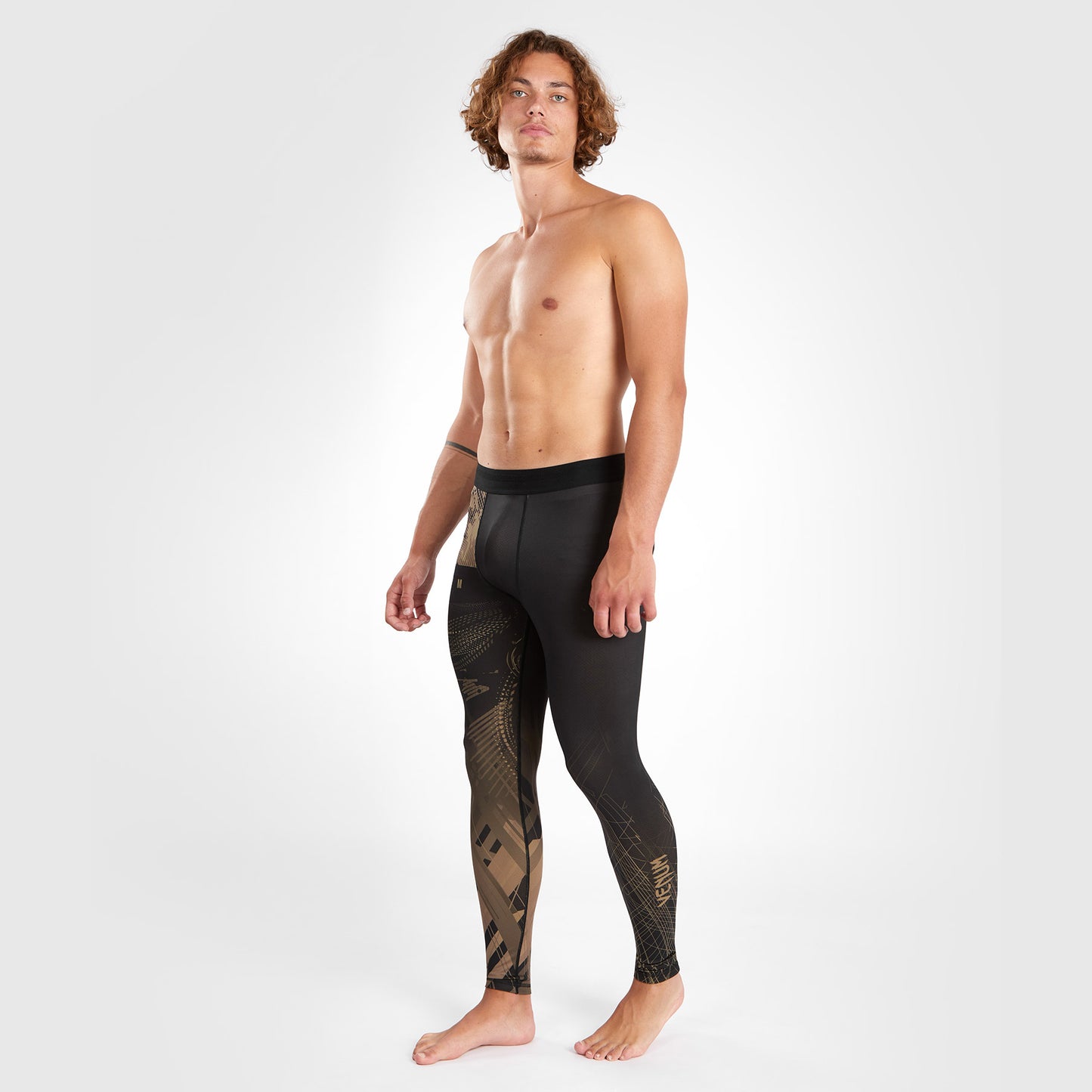 Venum Gorilla Jungle Spats - Black/Sand