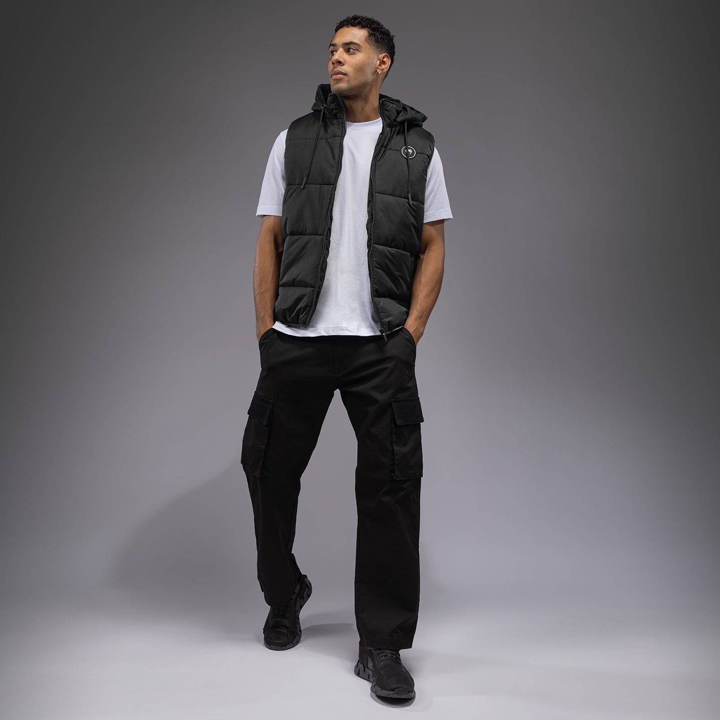 Venum Urban Guard Down Vest - Black