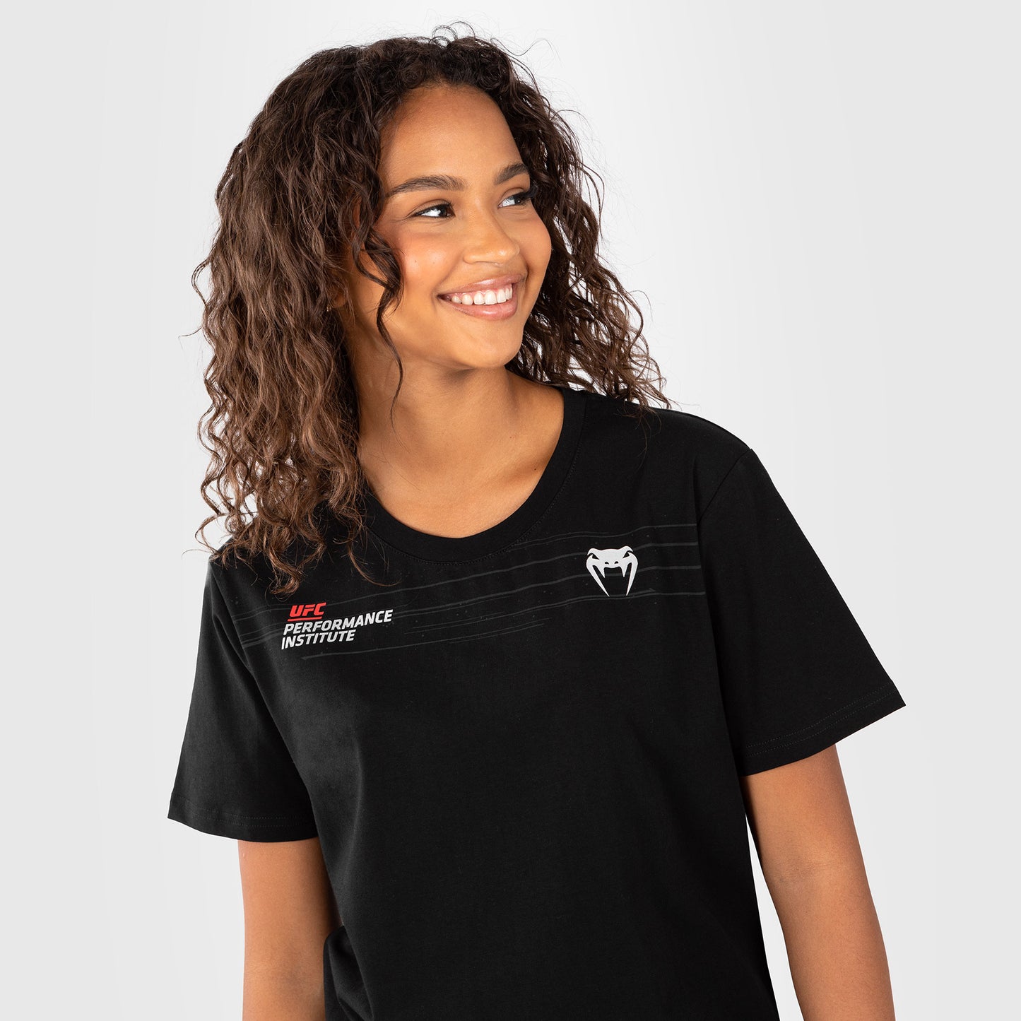 UFC Venum Performance Institute 2.0  Women’s T-Shirt - Black/Red