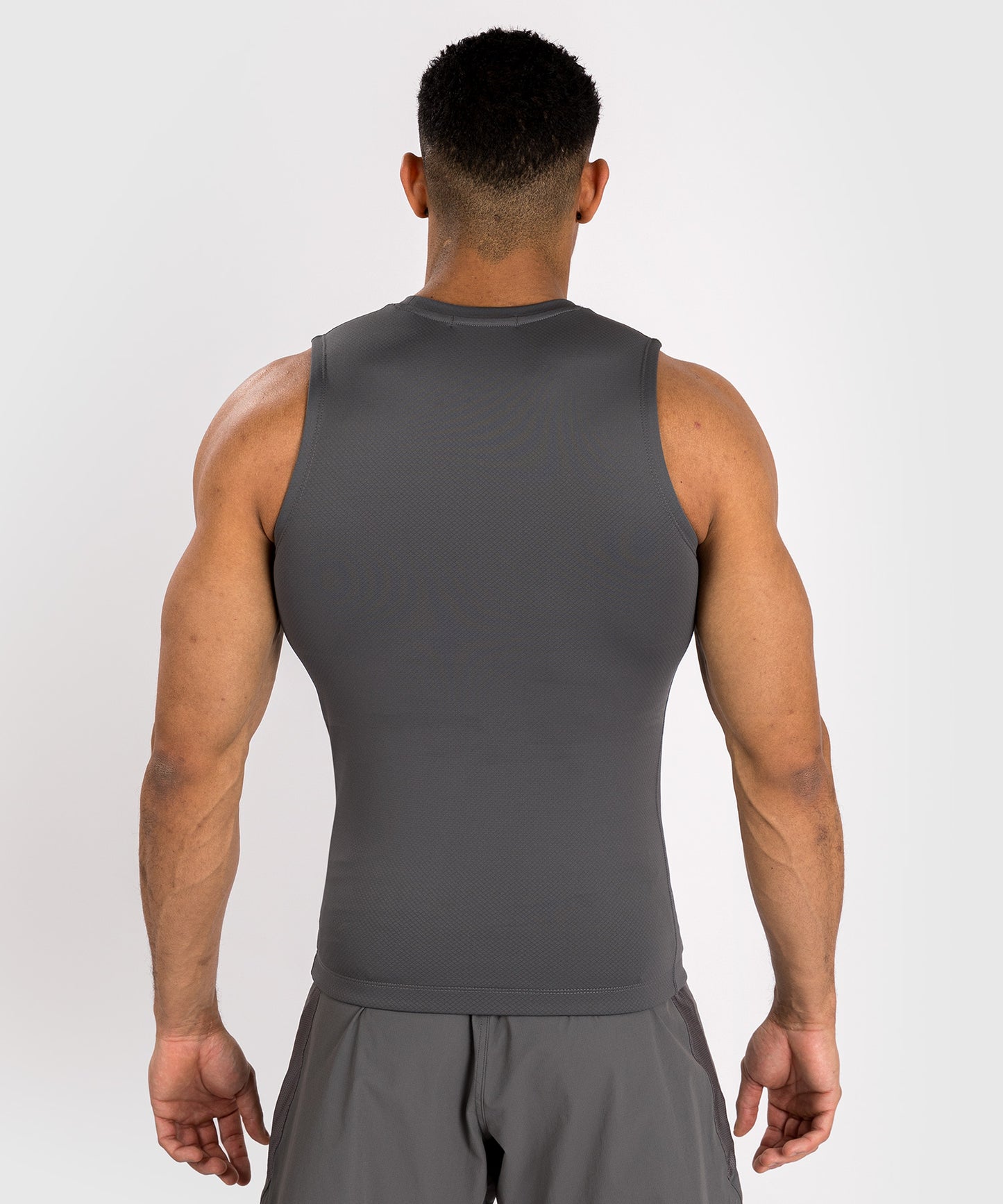 Venum Contender Men’s Sleeveless Rashguard - Grey