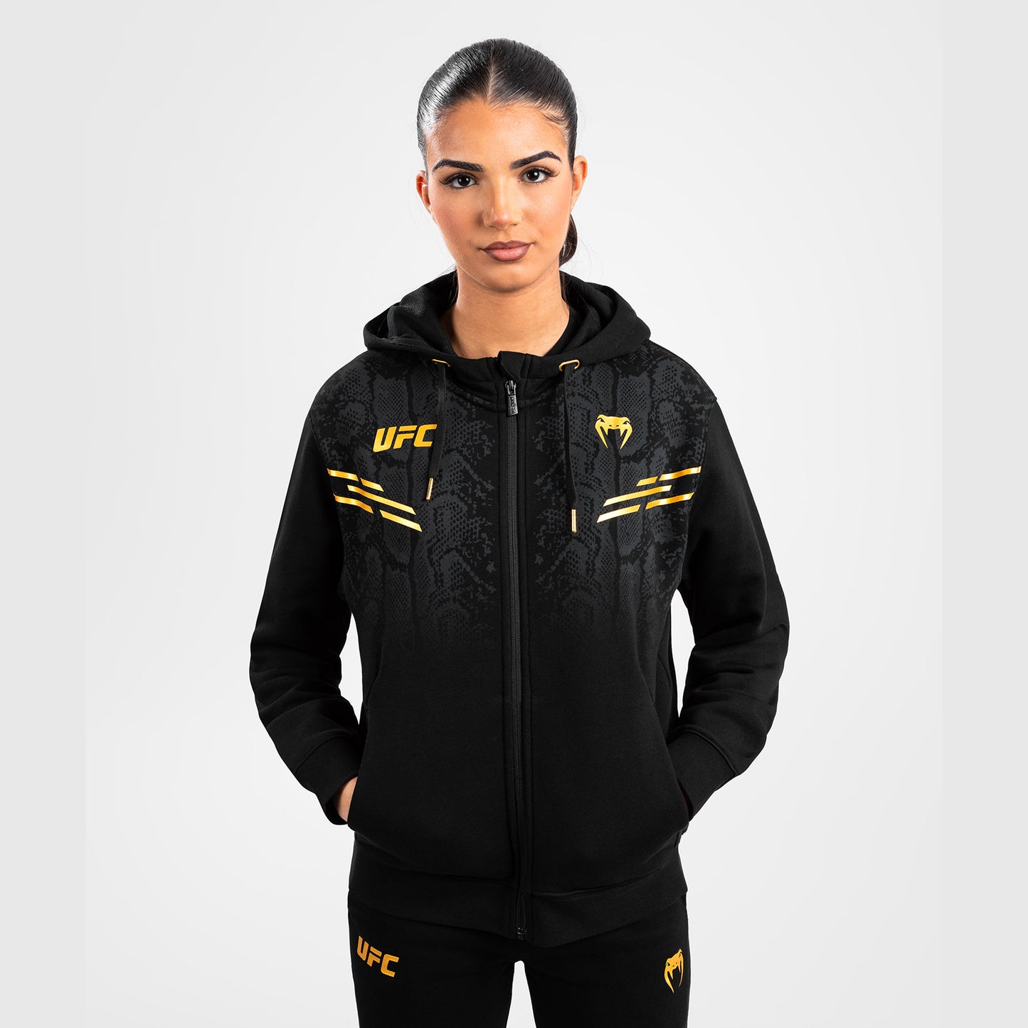 UFC Adrenaline by Venum Replica  Women’s Zip Hoodie - Champion