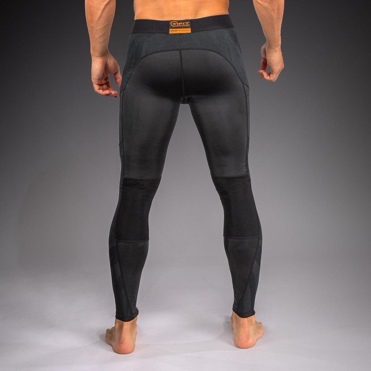 Venum G-Fit Revolution Spats - Black/Copper