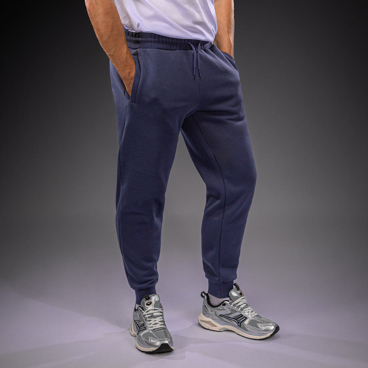 Venum Attack Fleece & Weave Joggers - Blue