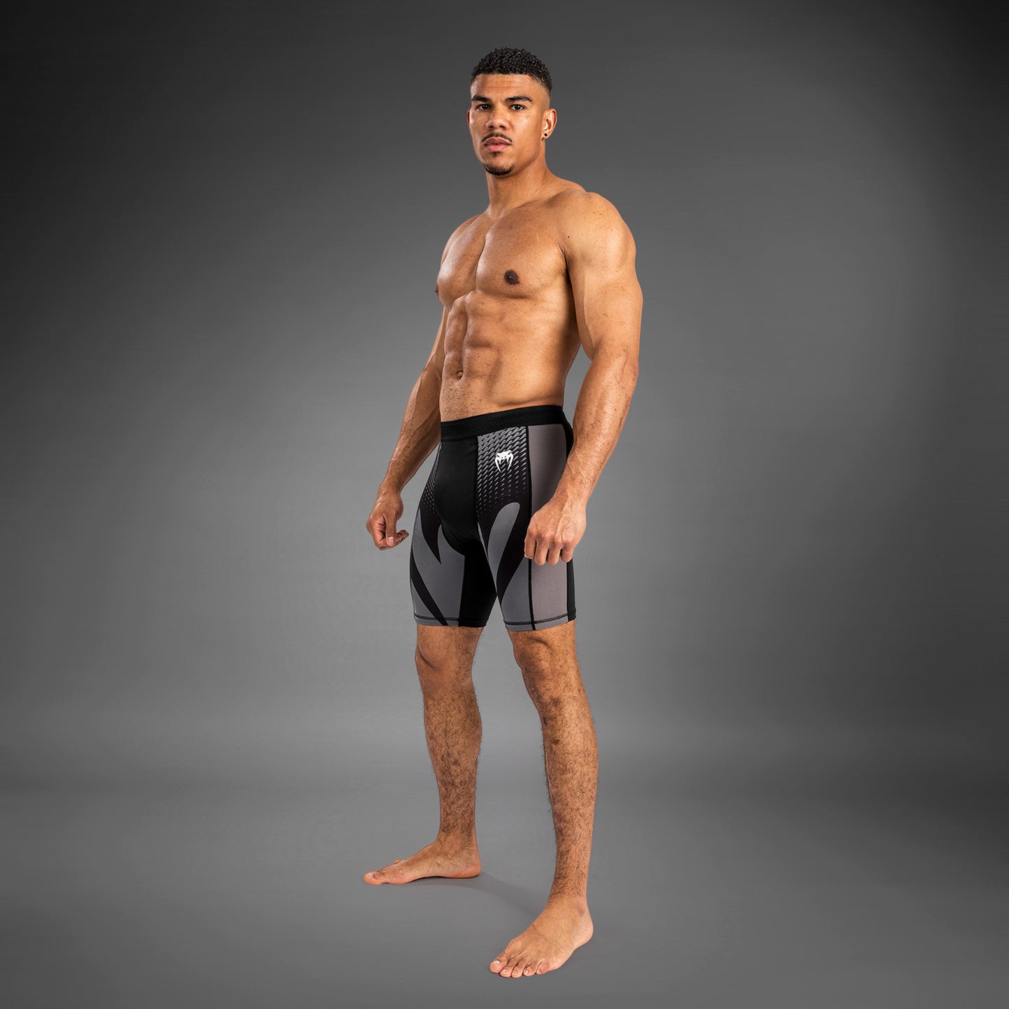 Venum Attack Men's Vale Tudo Short - Black