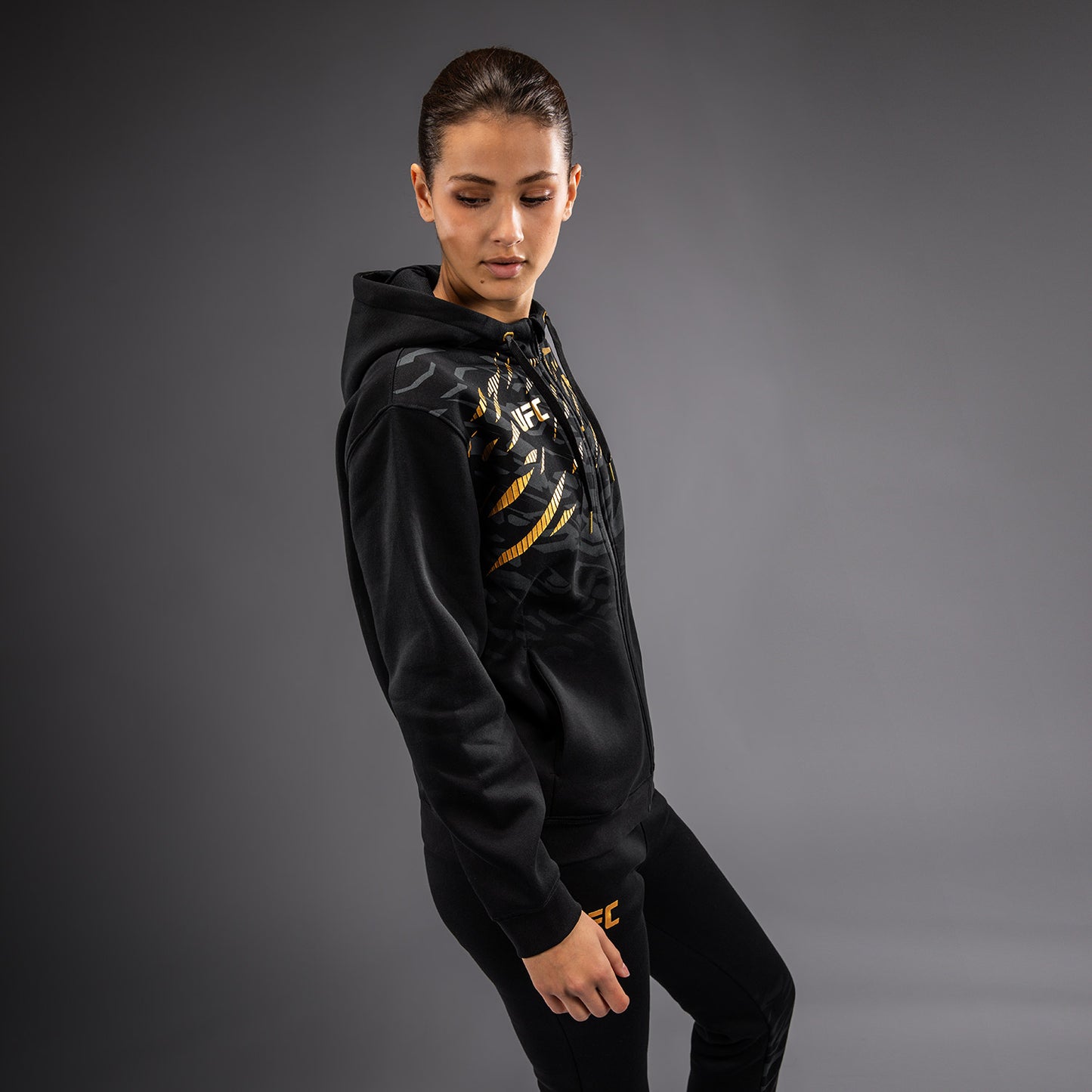 UFC Fusion by Venum Women’s Replica Zip Hoodie - Champion