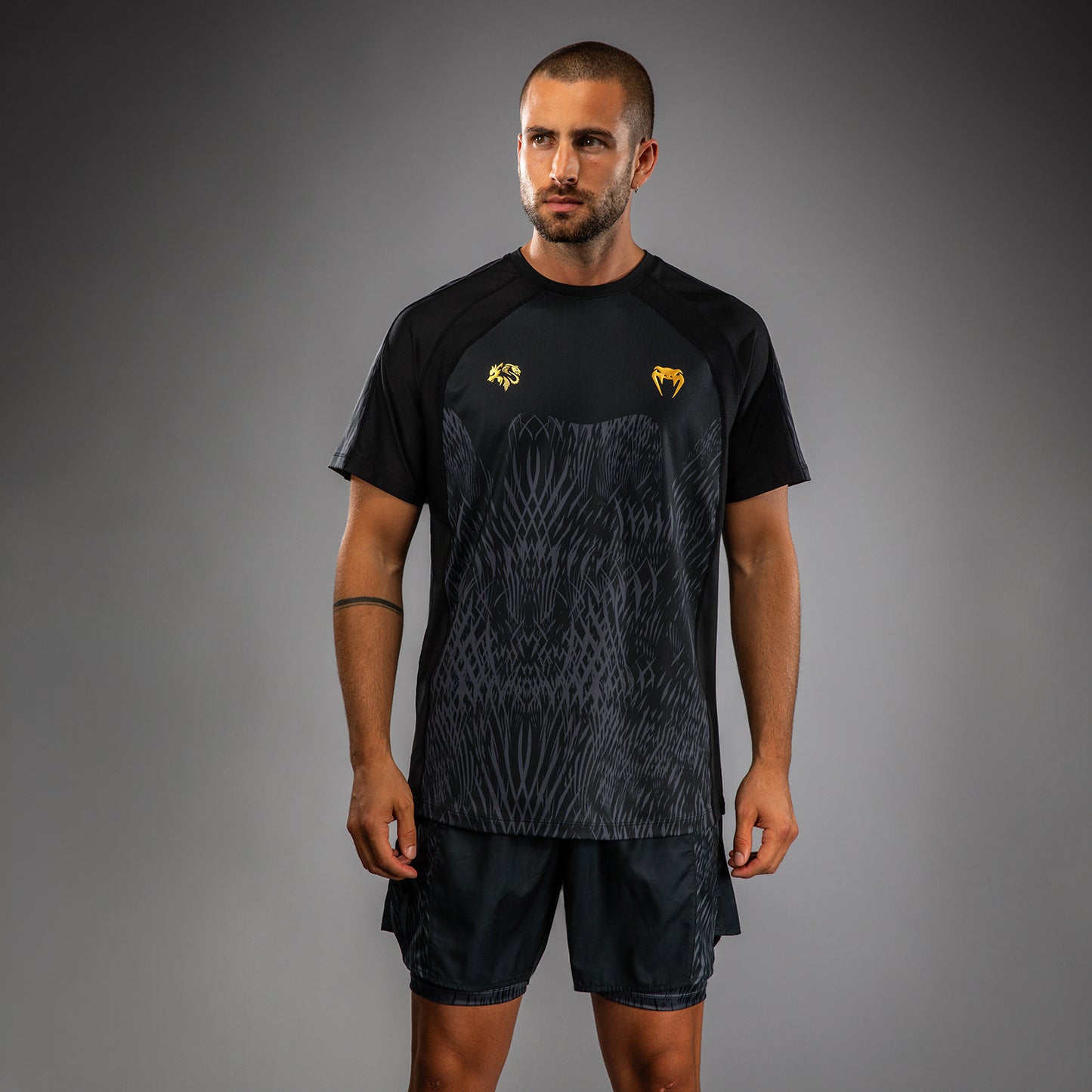 Venum x Chimaev Dry Tech - Black/Grey