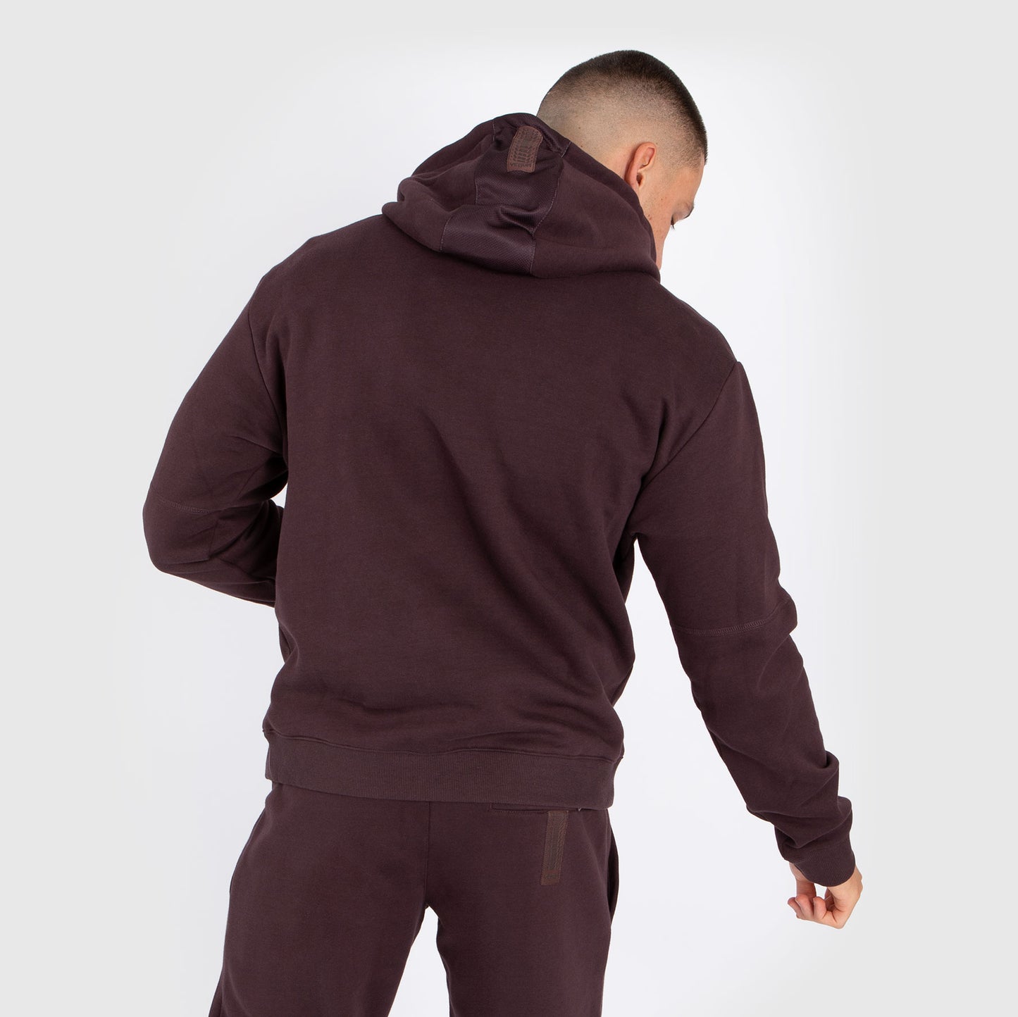 Venum Silent Power Hoodie - Dark Brown