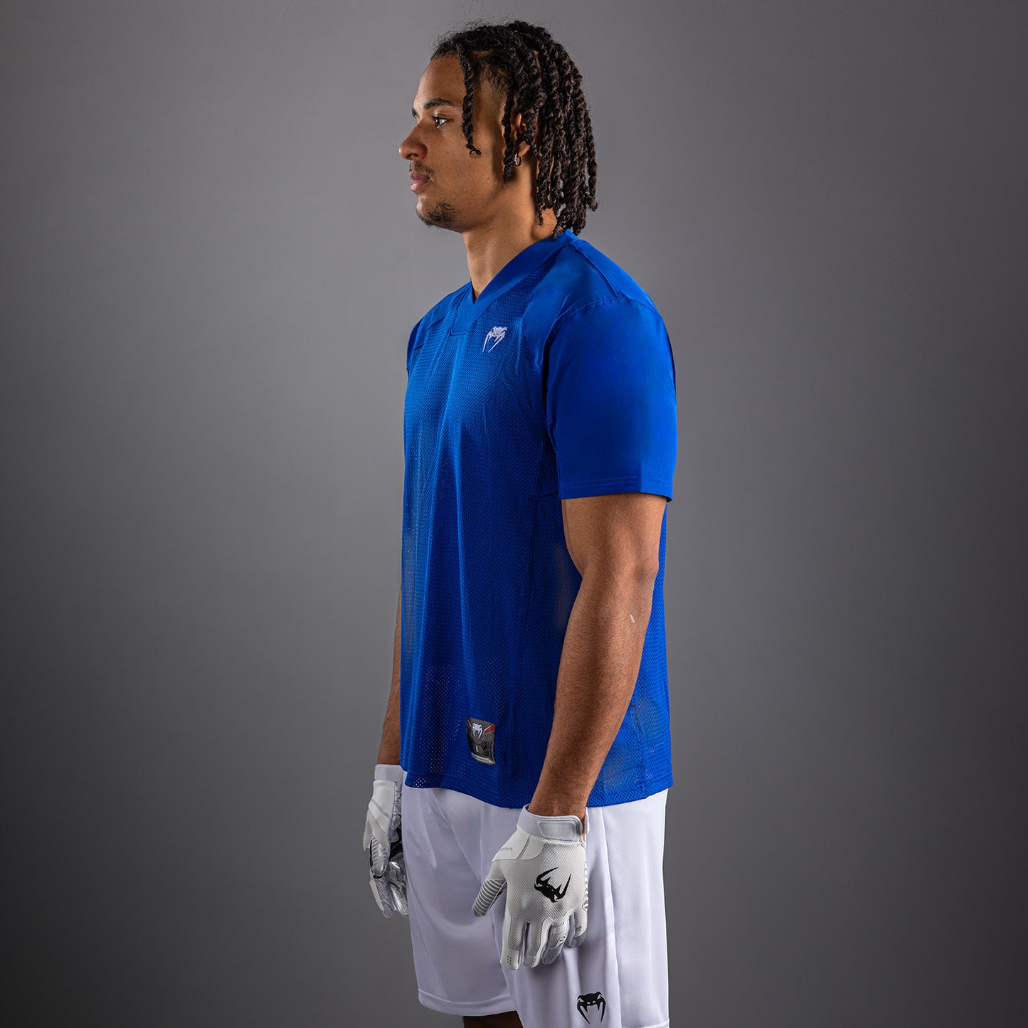 Venum Elite Football Short Sleeve Jersey - Royal Blue
