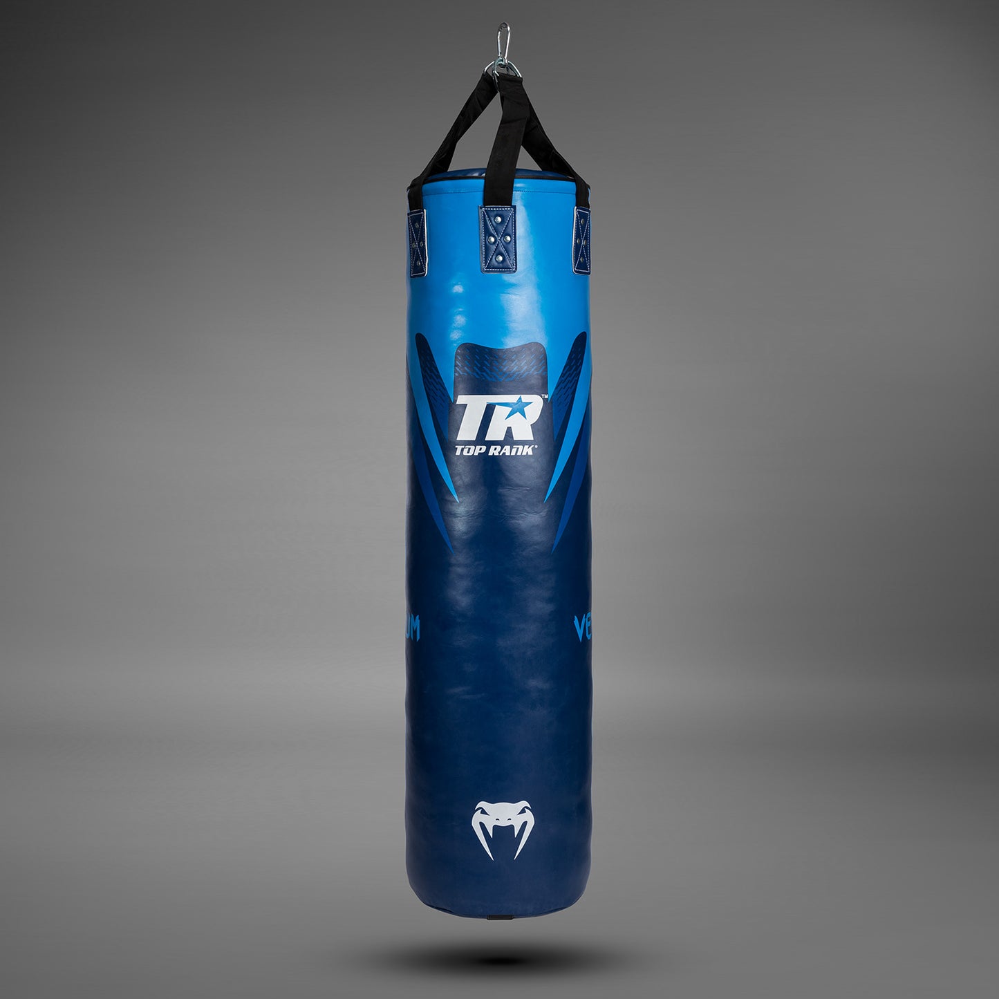 Venum x Top Rank Original Punching Bag - Navy Blue