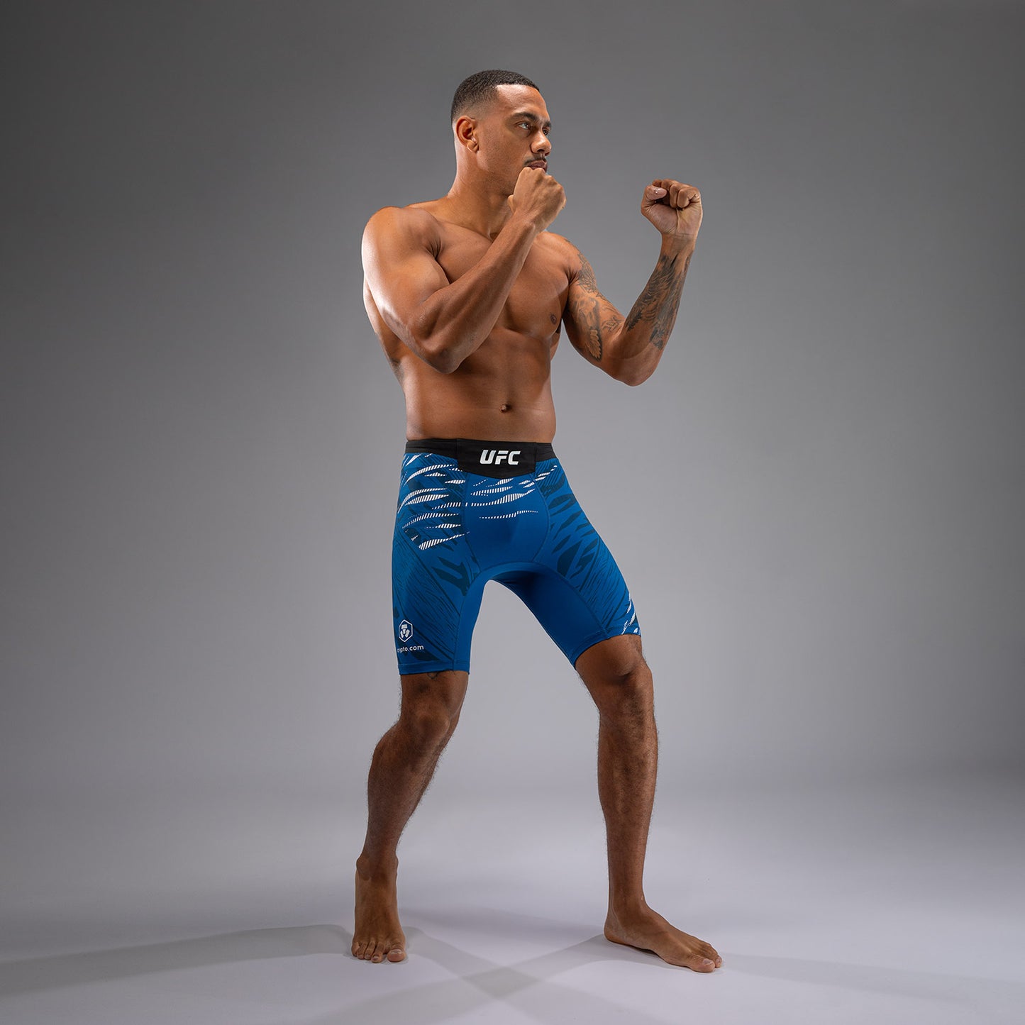 UFC Fusion by Venum Personalized Authentic Fight Night Men’s Vale Tudo Short - Blue