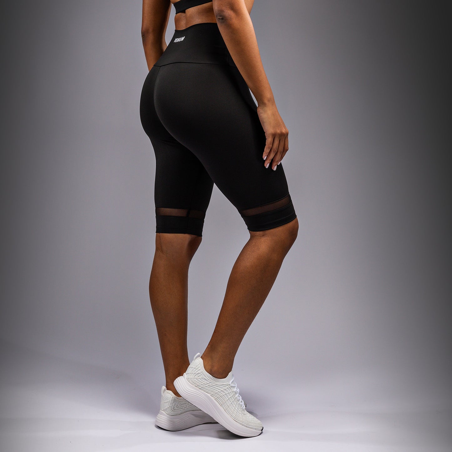 Venum Halo Women's Compression Shorts - Black