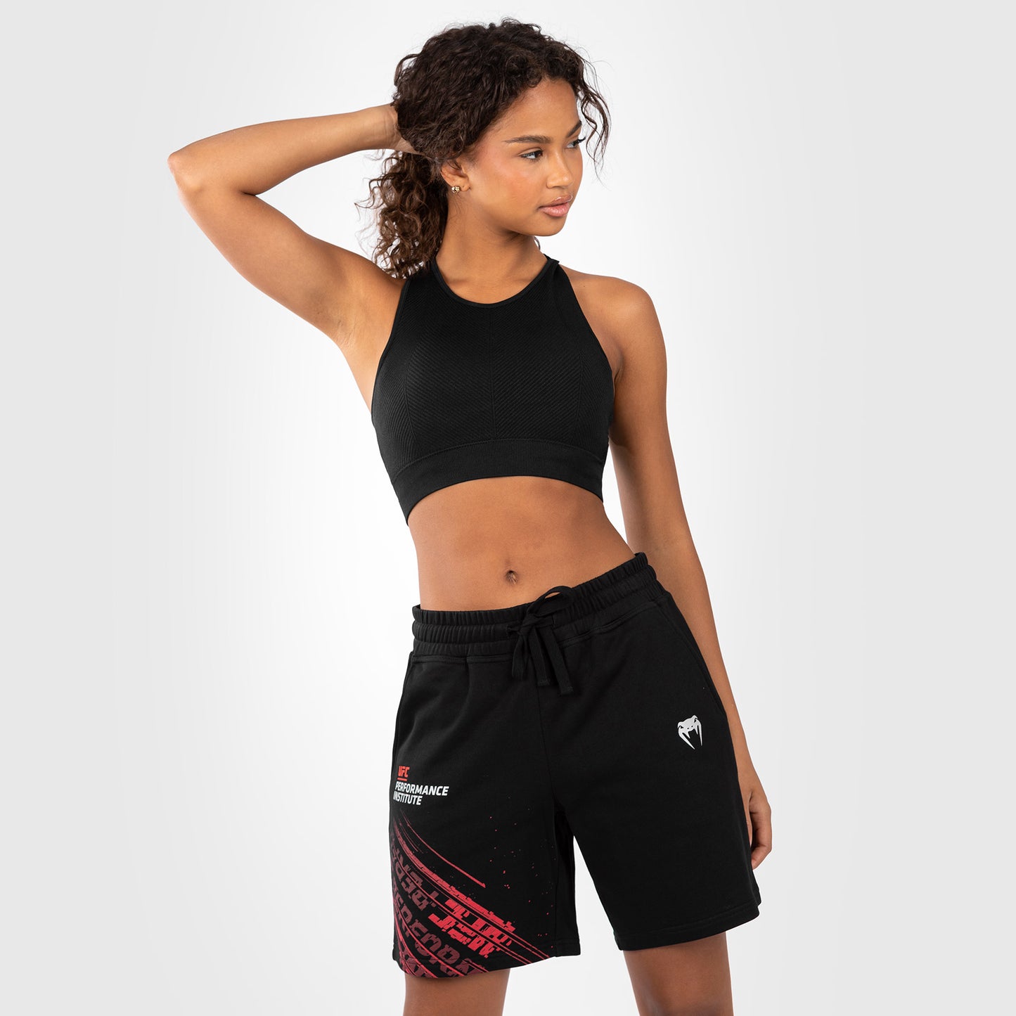 UFC Venum performance institute 2.0 Coton Short - Black/Red