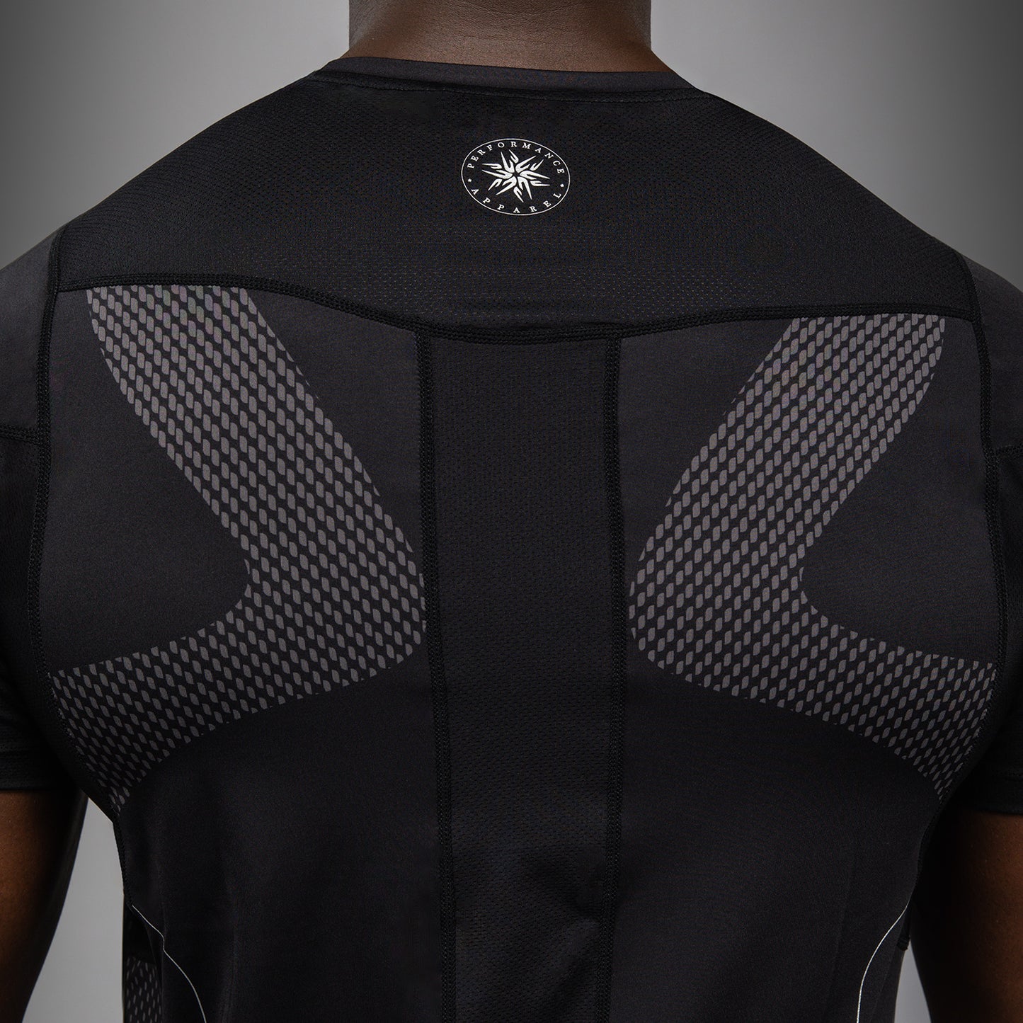 Venum Nexus Dry-Tech T-Shirt - Black/Silver