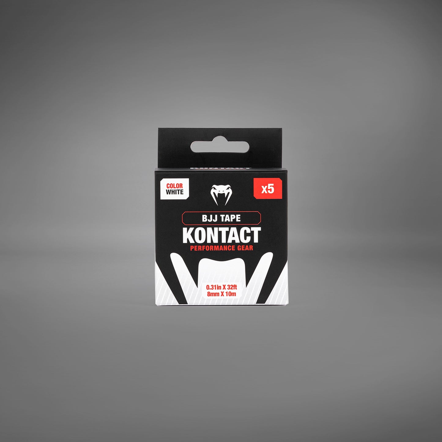 Venum Kontact BJJ Finger Tape - White/Black