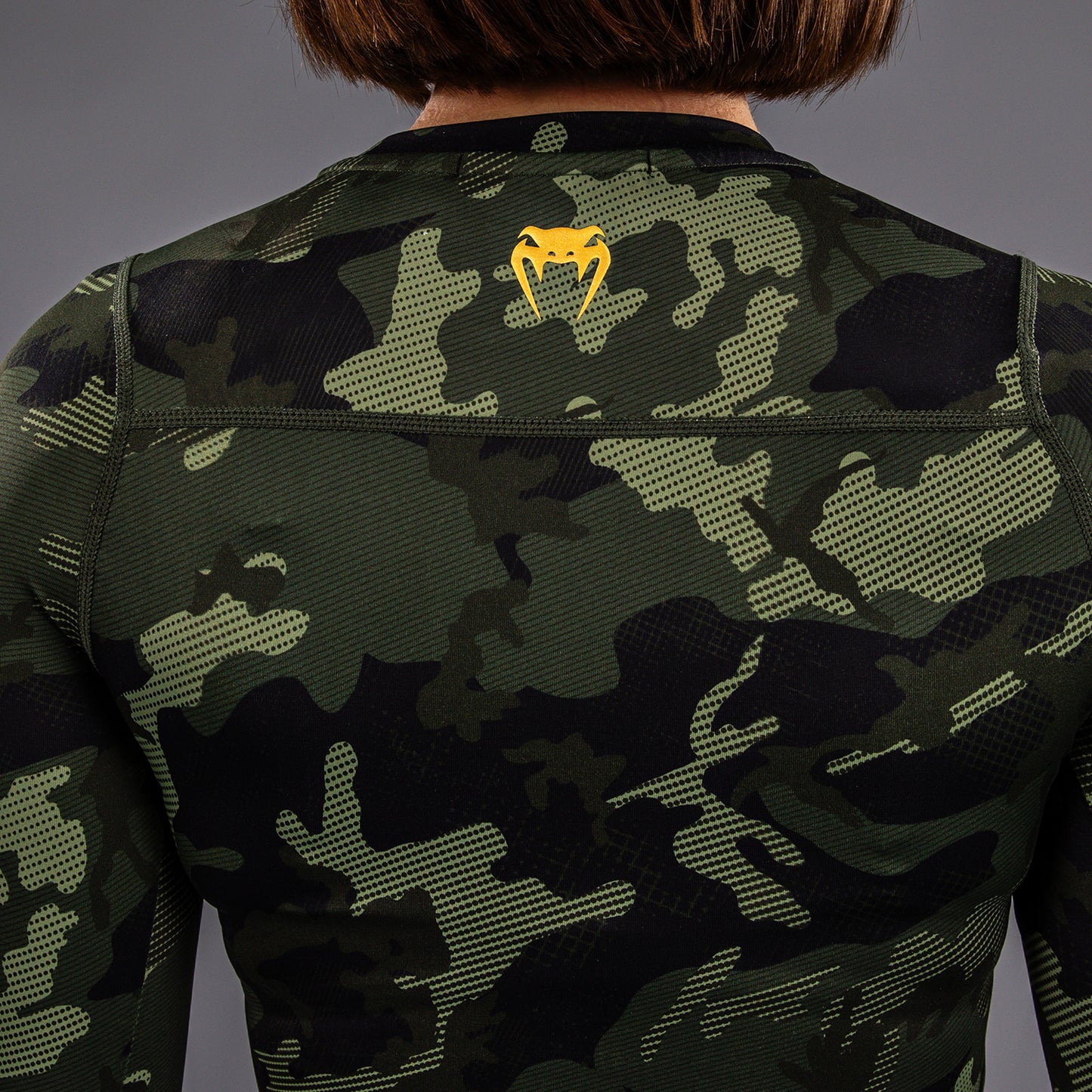 Venum x Sophia Rose Women’s Long Sleeve Rashguard - Forest Camo