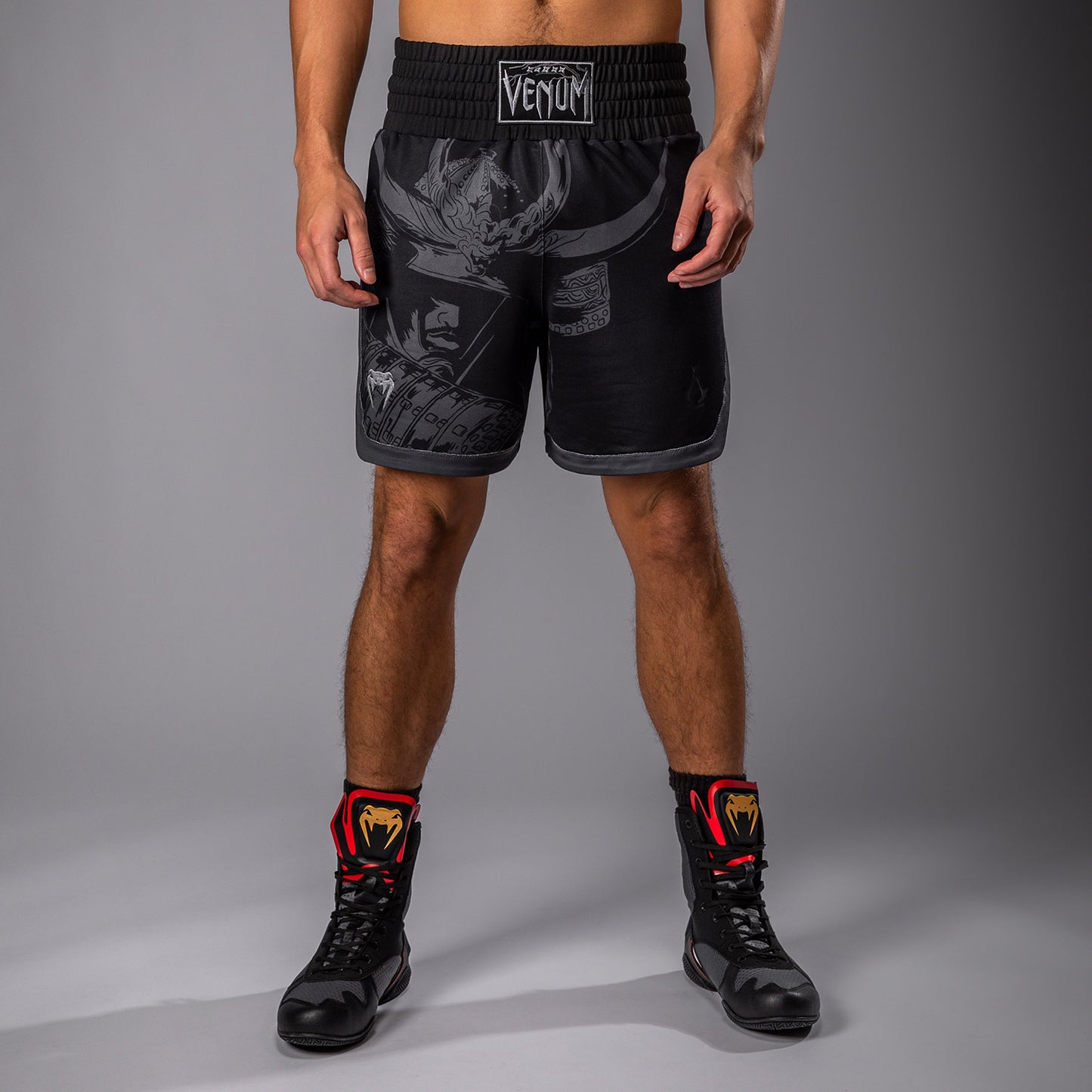 Venum x Assassin's Creed Shadows Boxing Short - Black