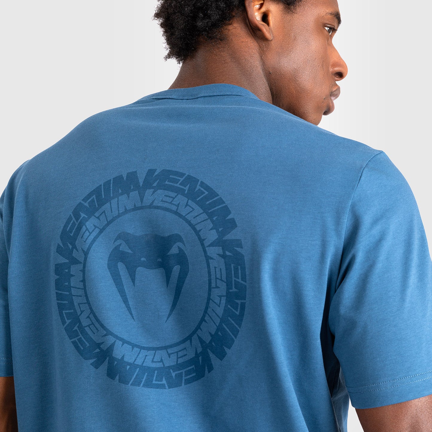 Venum Vortex XL Men's T–Shirt - Navy Blue
