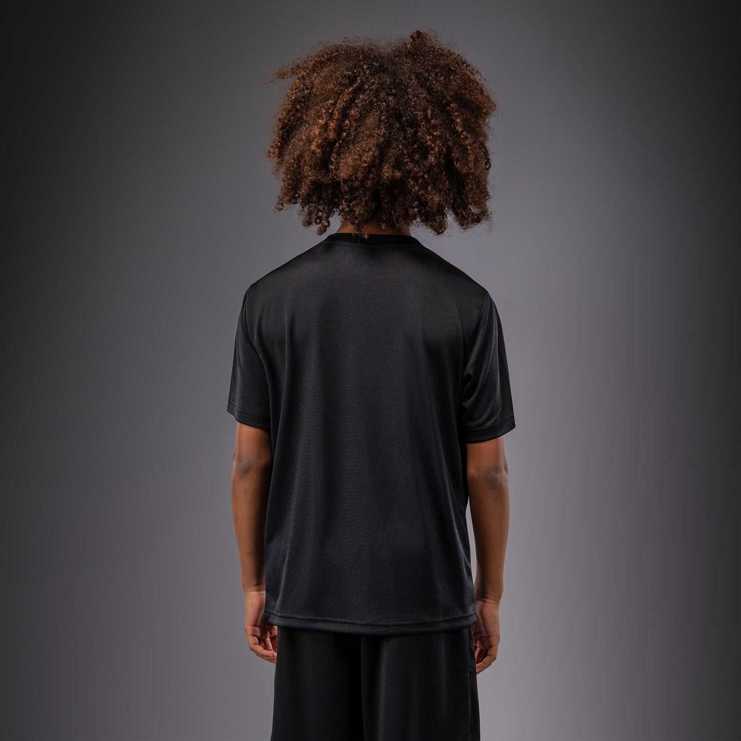 Venum Lineup Youth Performance Short Sleeve T-Shirt - Black/White