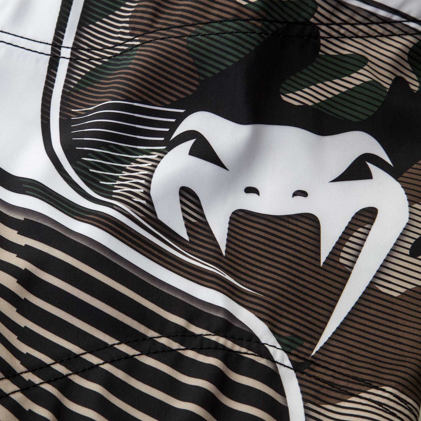 Venum Camo Hero Fightshorts - Green/Brown