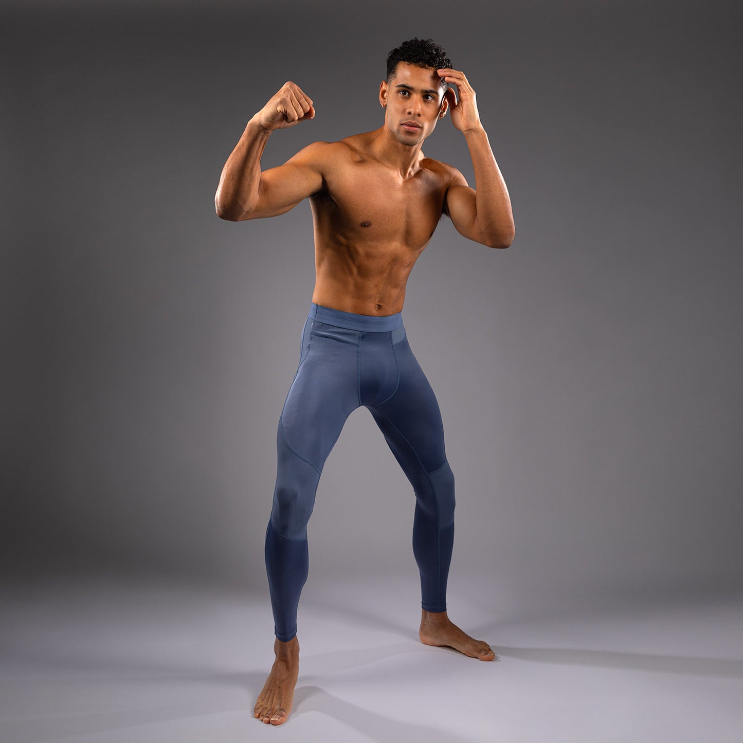Venum G-Fit Air Men's Spats - Foggy Blue