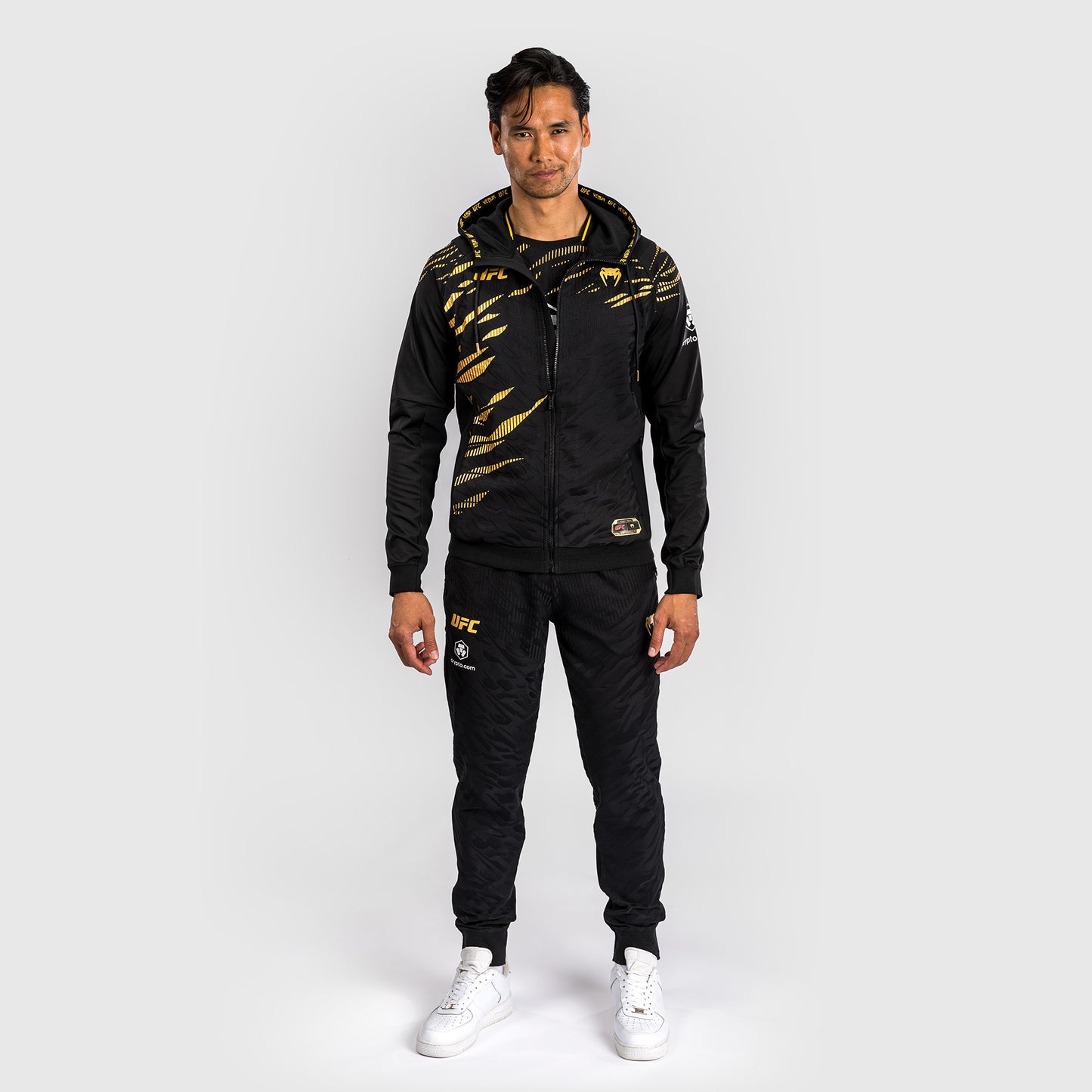 UFC Fusion by Venum Personalized Authentic Fight Night Men's Hoodies - Champion