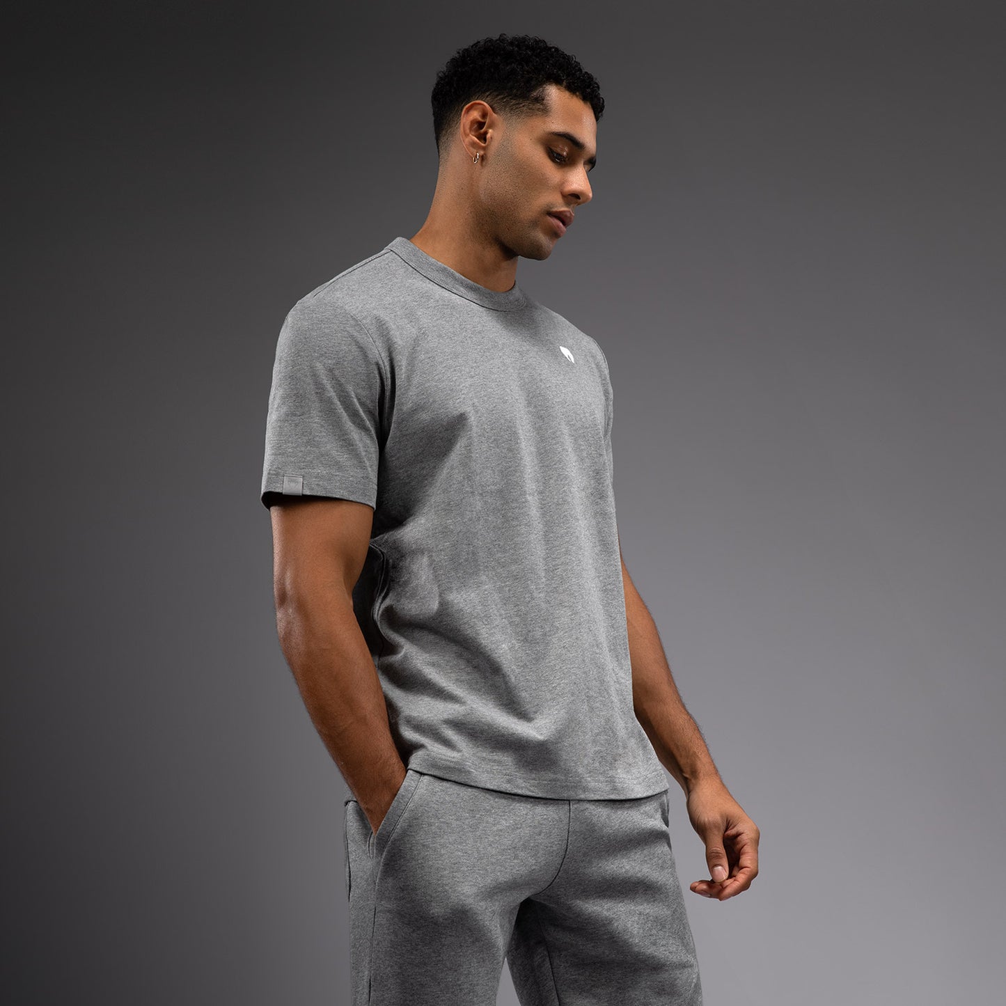 Venum Silent Power T-Shirt - Cloudy Grey