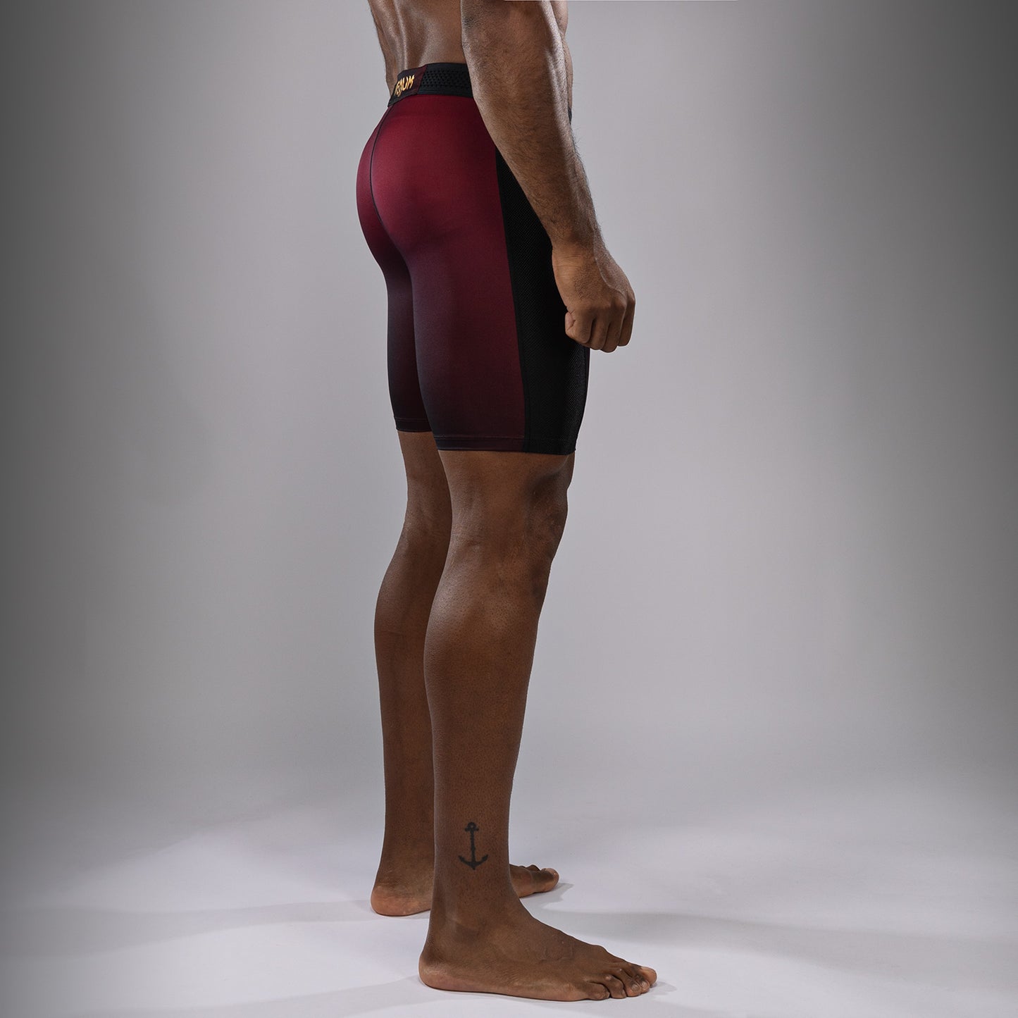 Venum Tactical XT Vale Tudo - Black/Burgundy/Gold