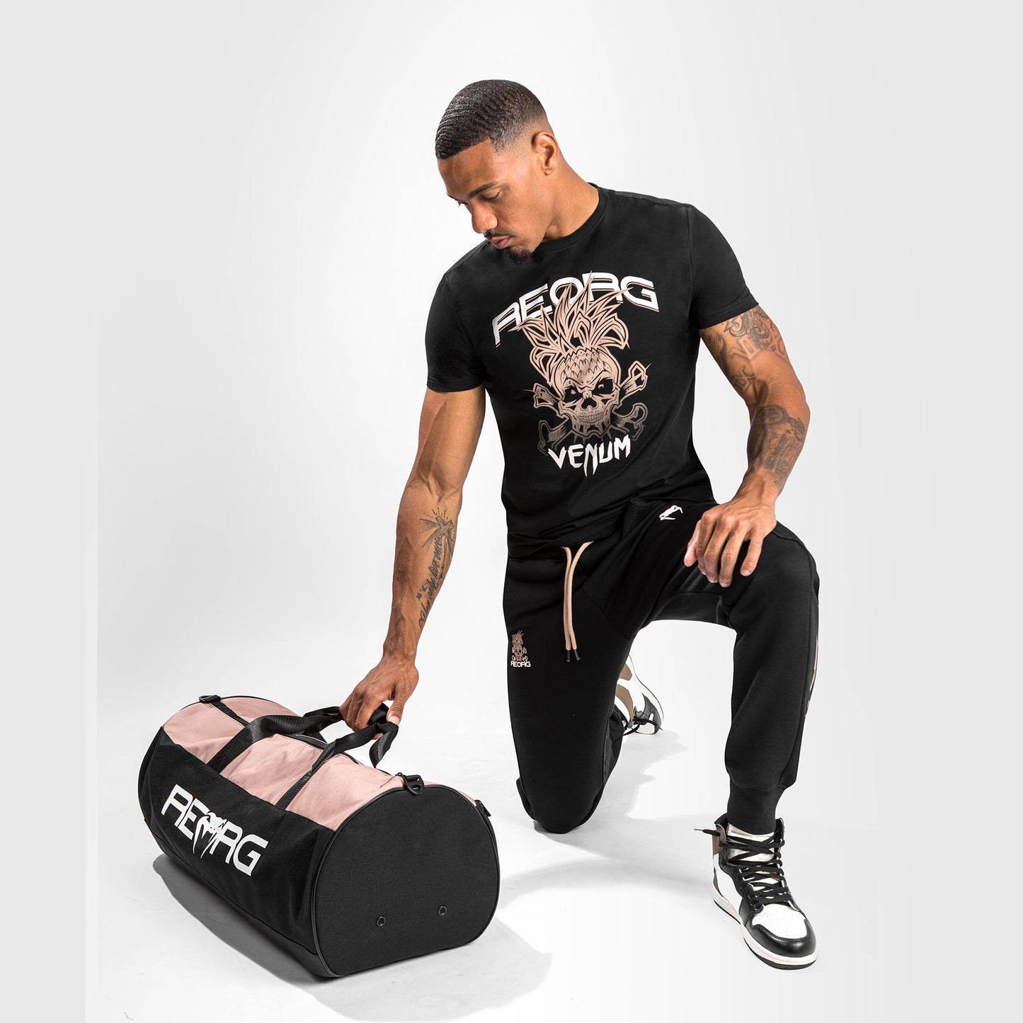 Venum Reorg T-Shirt - Black
