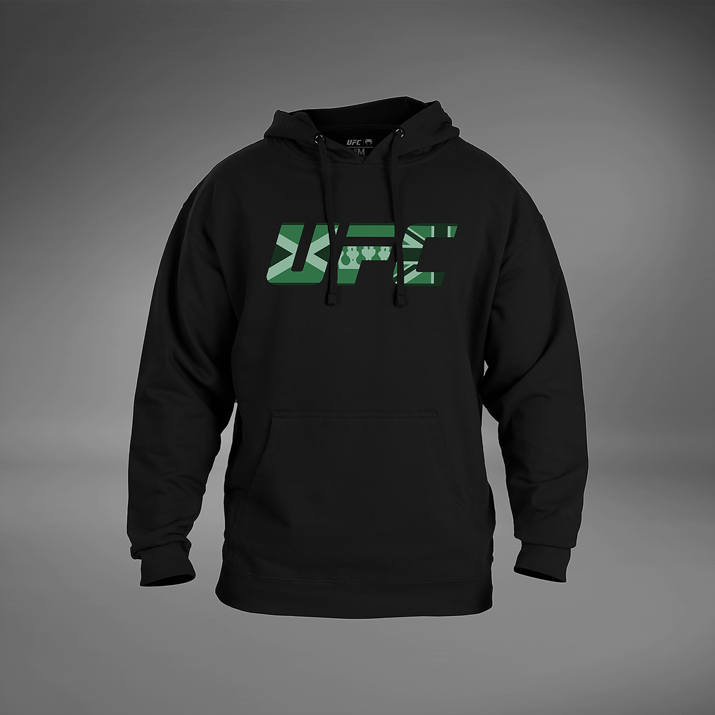 Men's UFC Unrivaled by Venum Black Leon Edwards Hoodie