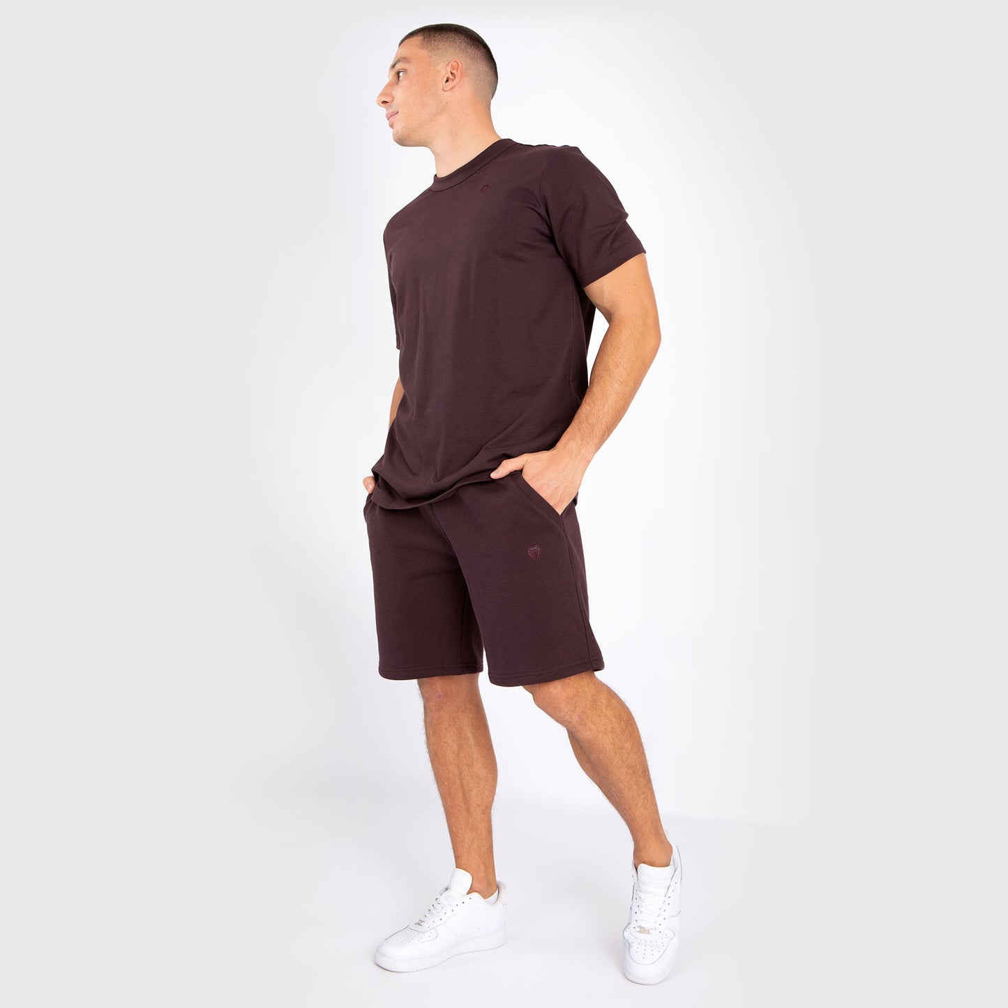 Venum Silent Power T-Shirt - Dark Brown