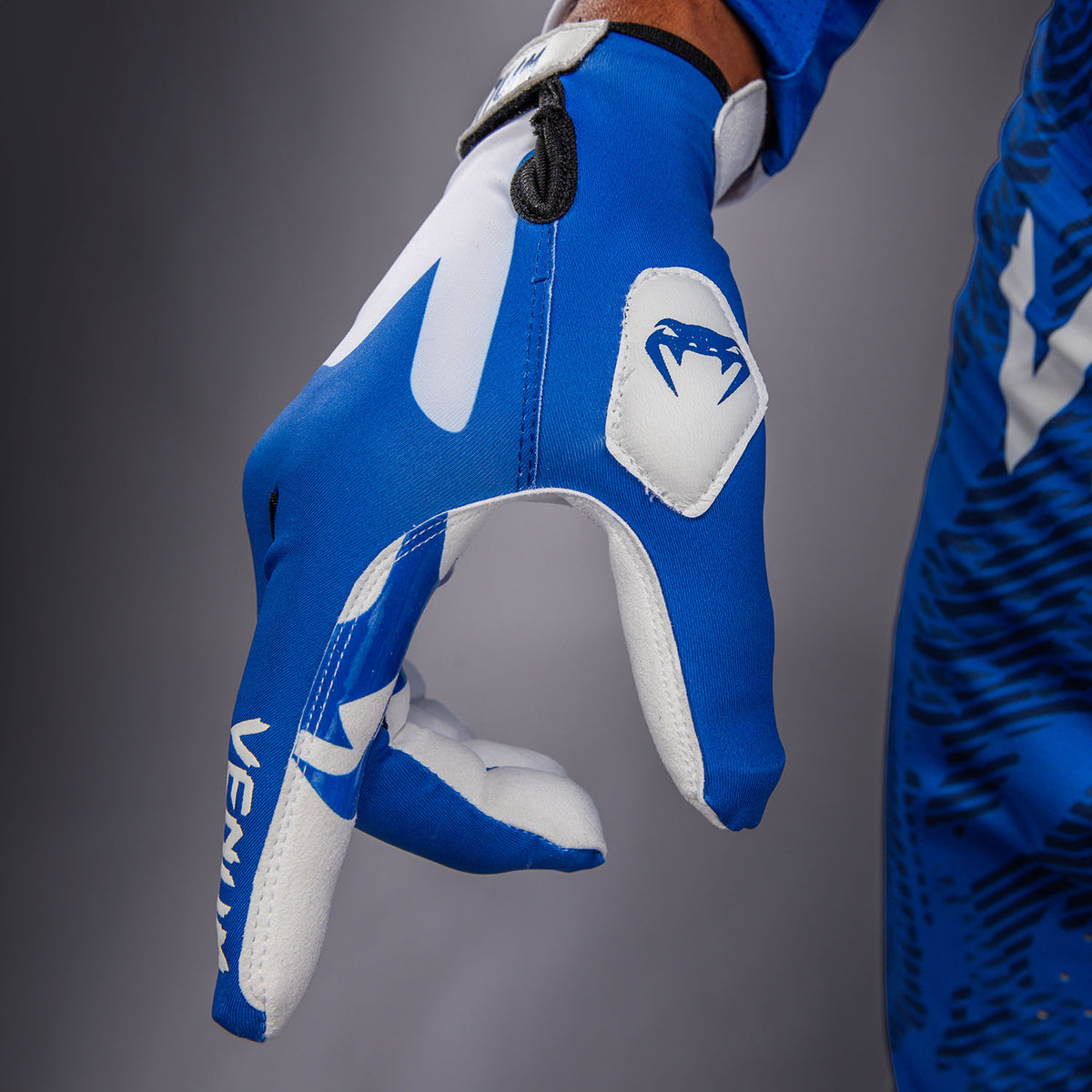 Venum MX Summer Motorbike Gloves - Blue