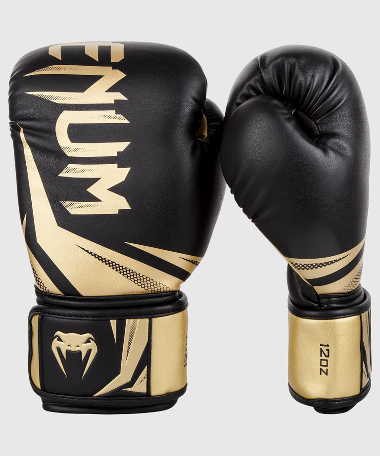 Venum Challenger 3.0 Boxing Gloves - Black/Gold – Venum Europe