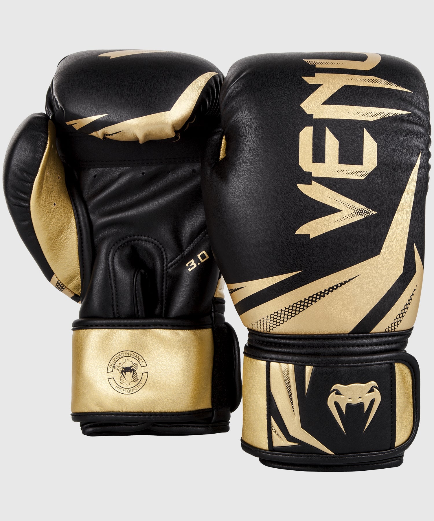 Venum Challenger 3.0 Boxing Gloves - Black/Gold – Venum Europe