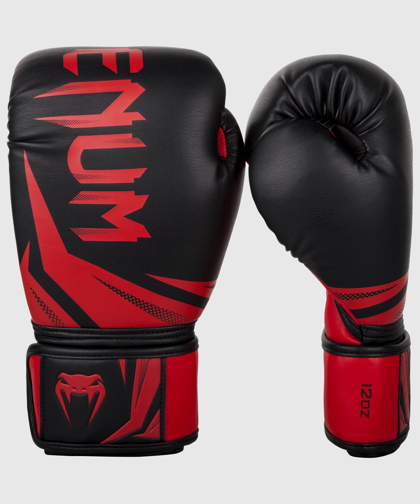 Venum Challenger 3.0 Boxing Gloves - Black/Red