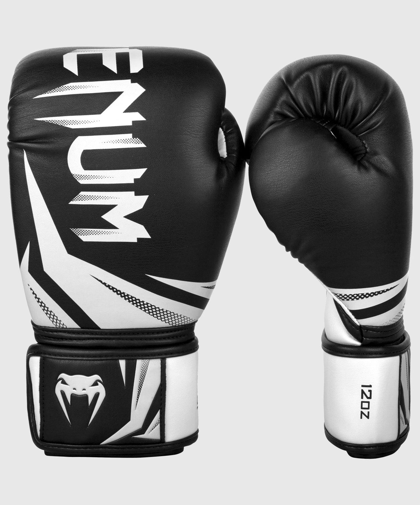 Venum Challenger 3.0 Boxing Gloves - Black/White