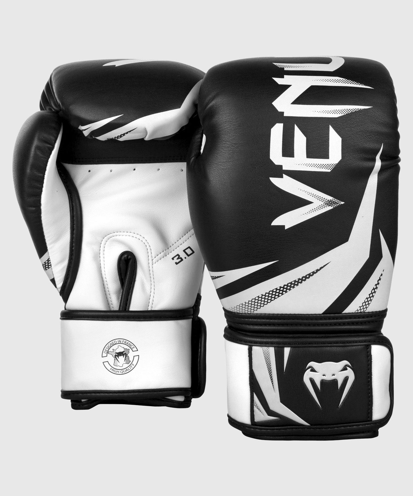 Venum Challenger 3.0 Boxing Gloves - Black/White