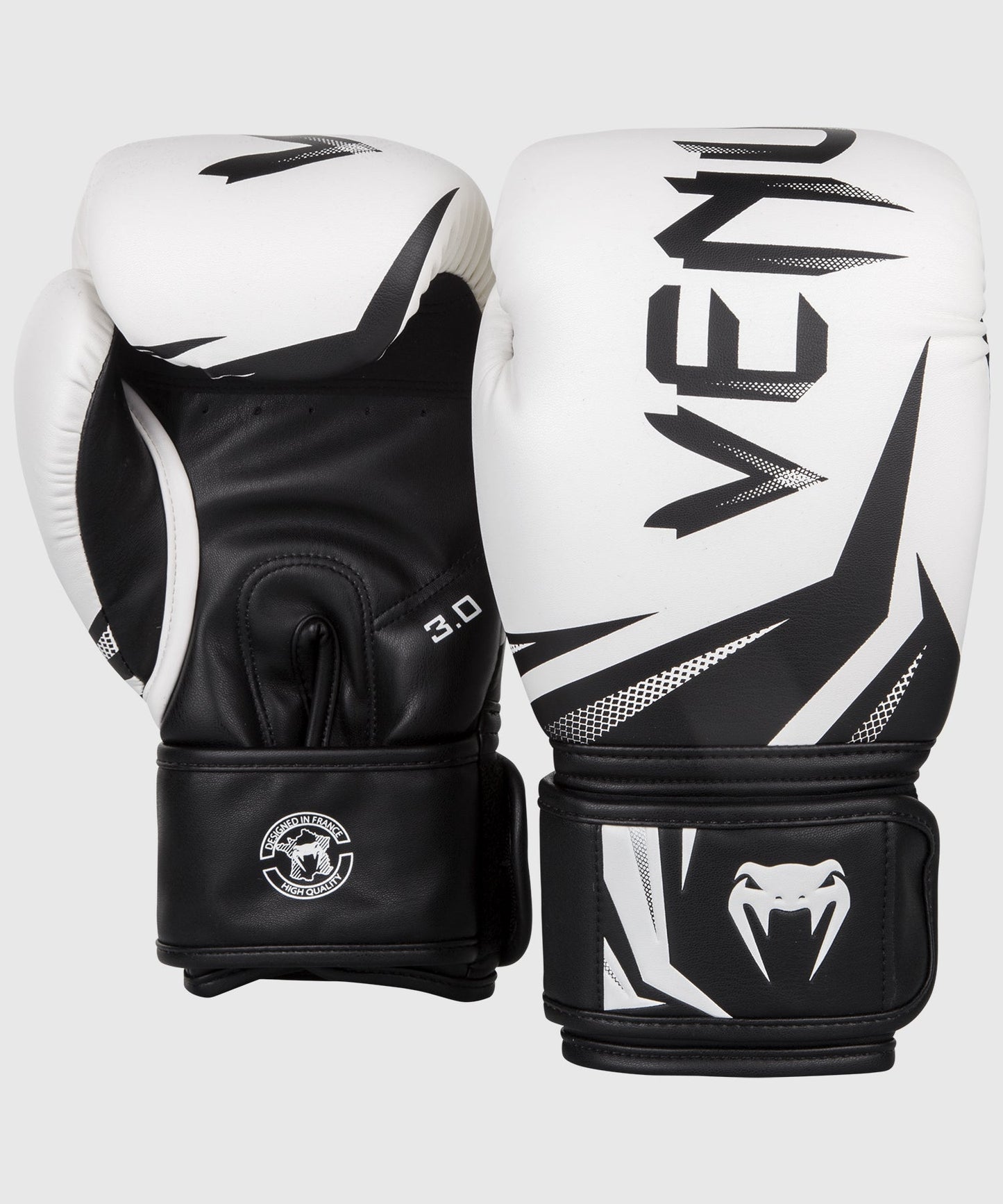 Venum Challenger 3.0 Boxing Gloves - White/Black