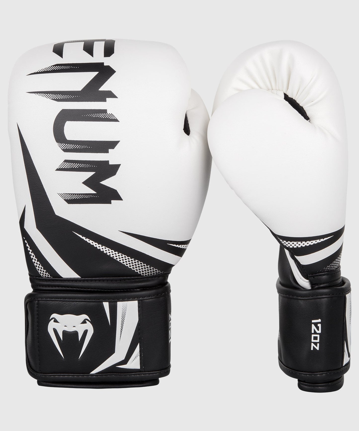 Venum Challenger 3.0 Boxing Gloves - White/Black