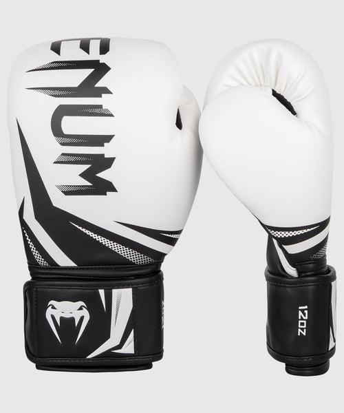 Venum Challenger 3.0 Boxing Gloves - White/Black – Venum Europe