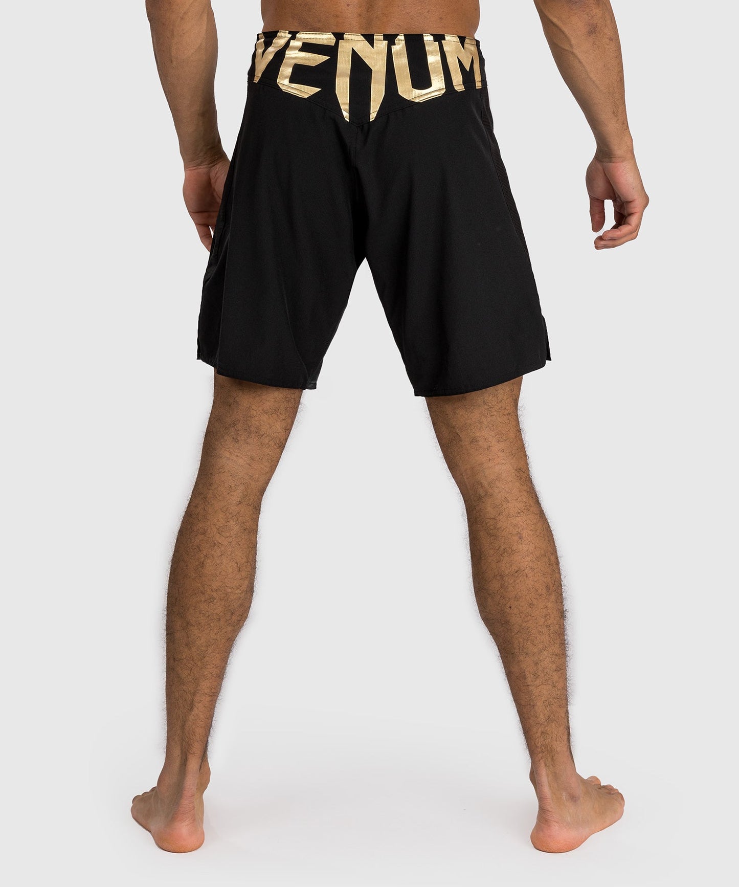 Venum Light 5.0 Fight Shorts - Black/Gold