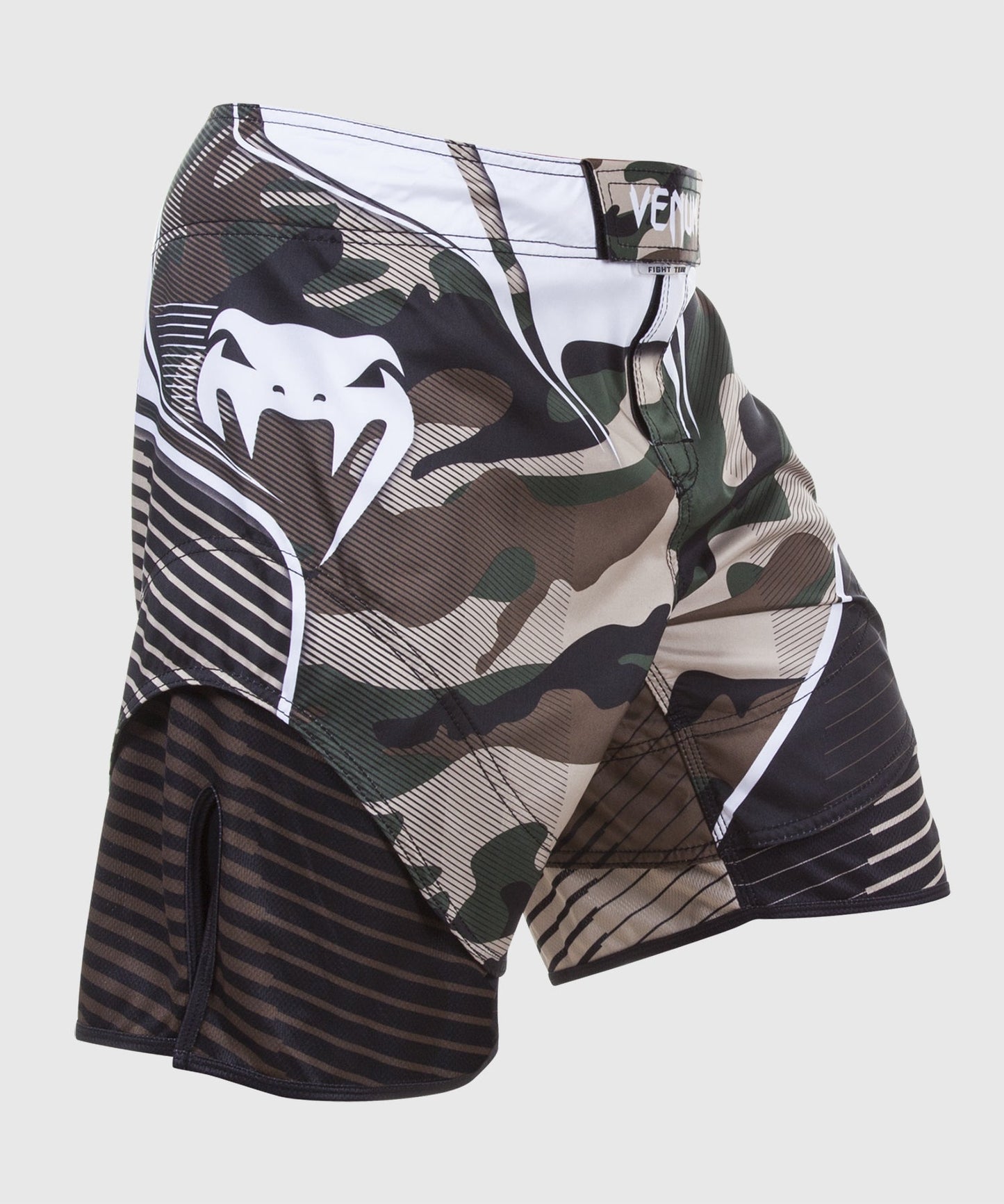 Venum Camo Hero Fightshorts - Green/Brown