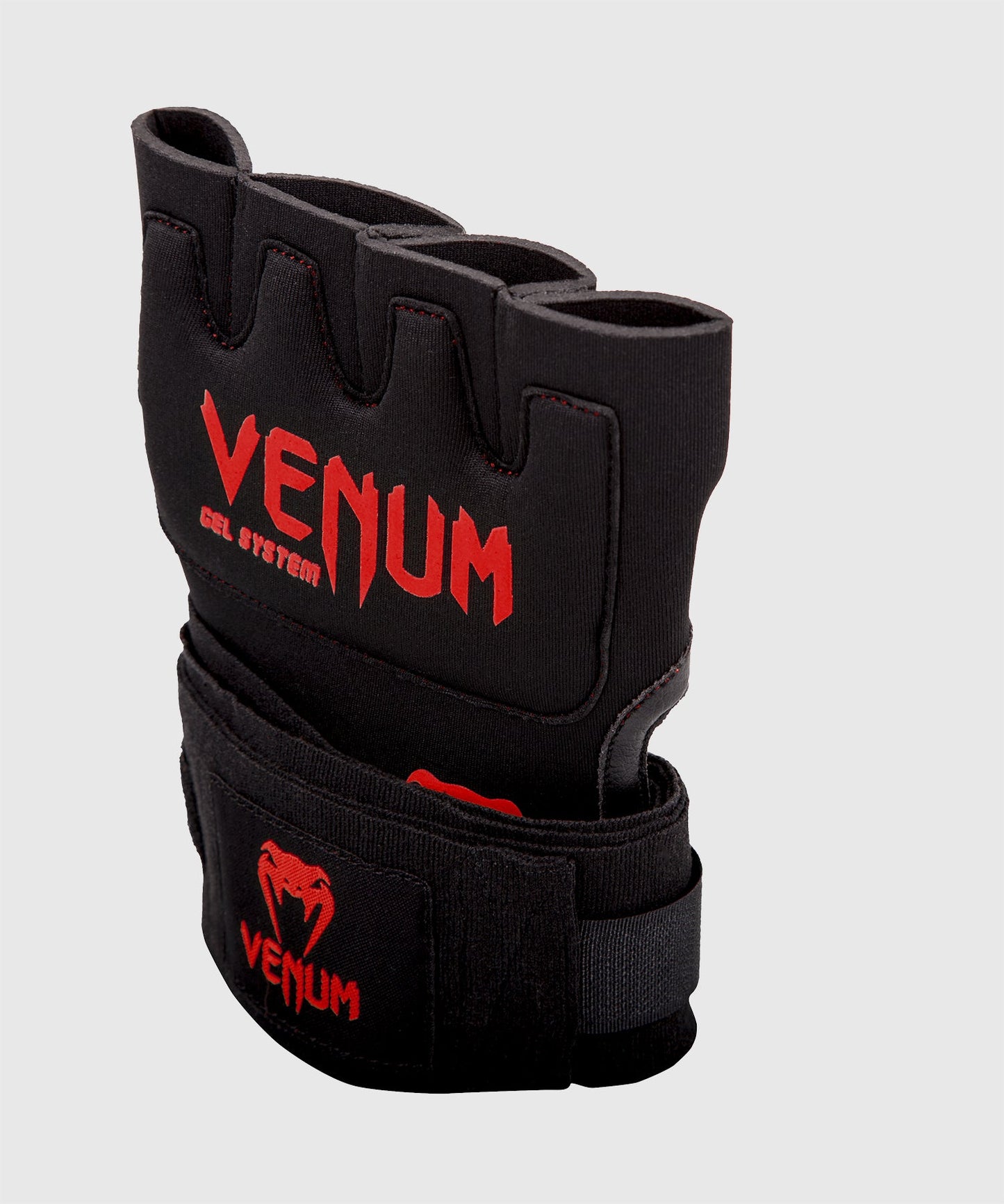 Venum Gel Kontact Quick Wraps - Black/Red