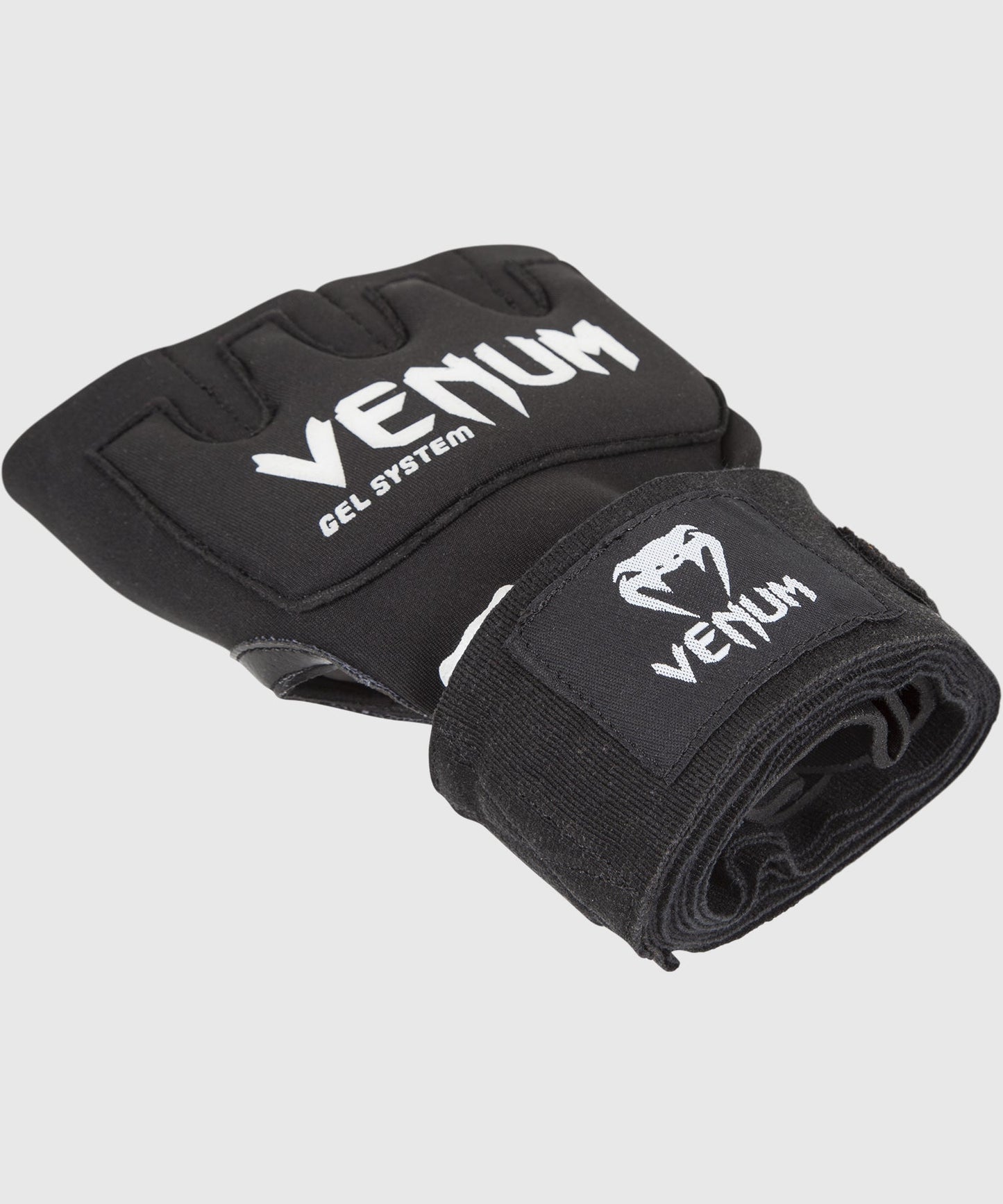 Venum Kontact Gel Glove Wraps - Black