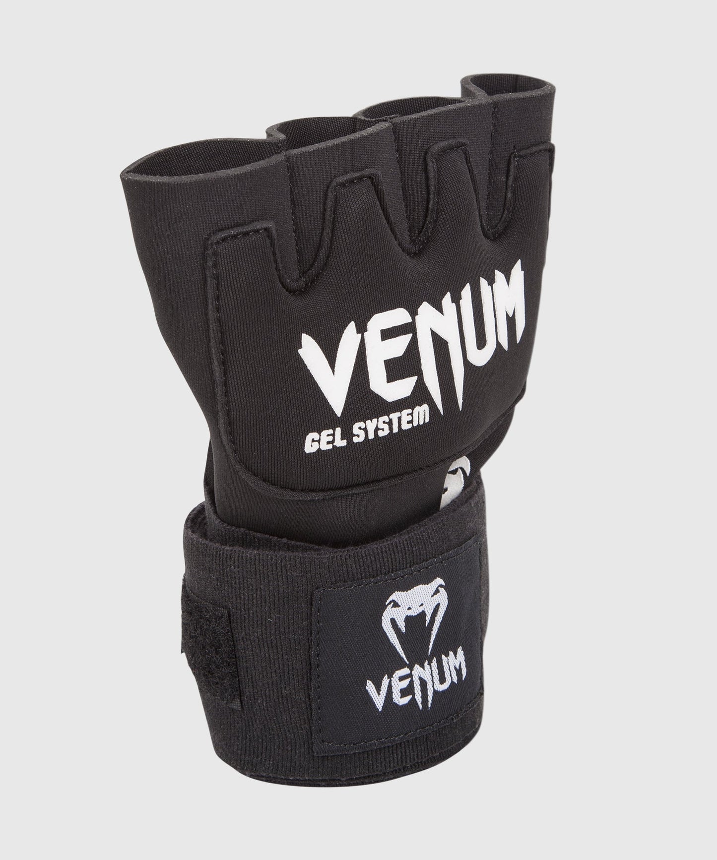 Venum Kontact Gel Glove Wraps - Black