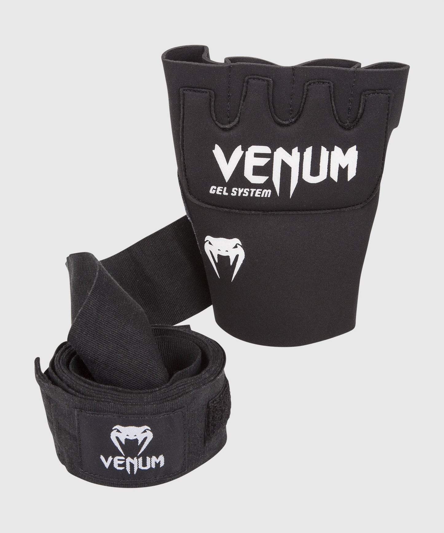 Venum Kontact Gel Glove Wraps - Black