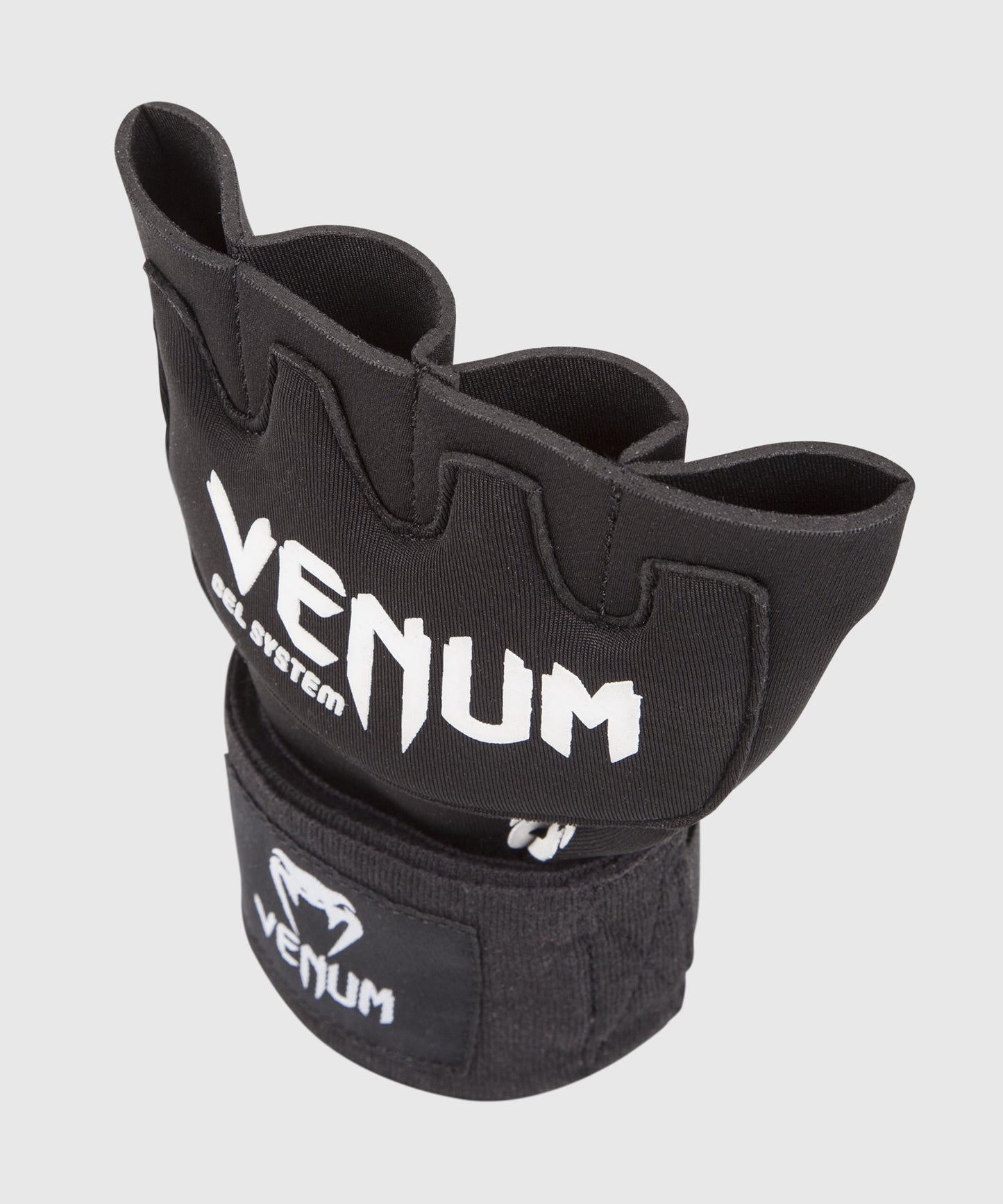 Venum Kontact Gel Glove Wraps - Black