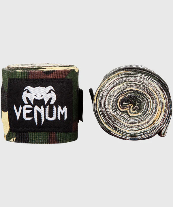 Venum Kontact Boxing Handwraps - 4.5m - Camo